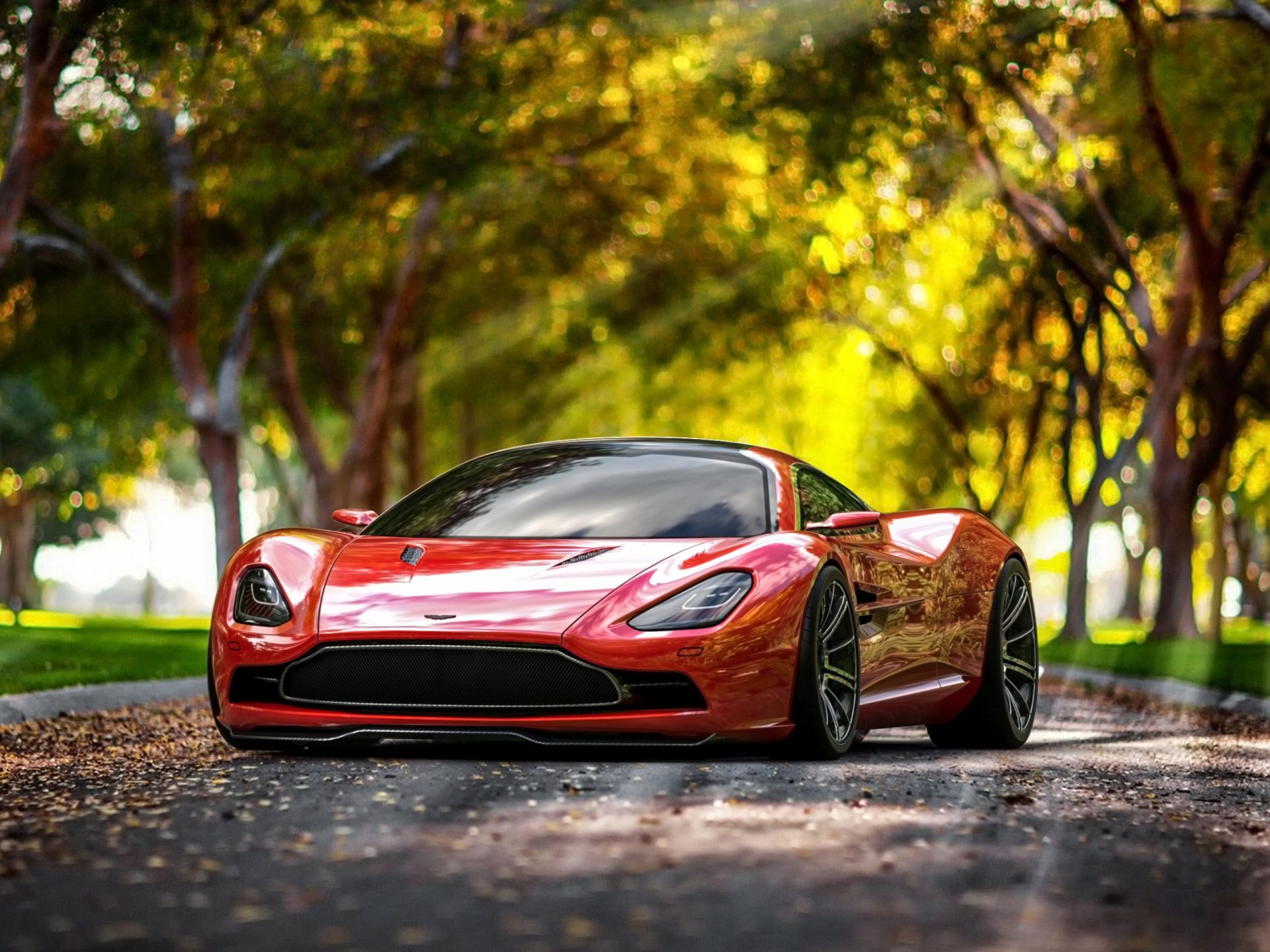 Cars Aston Martin Concept Red Car Dbc Design 4k Ultra HD Wallpaer 3840x2400, Wallpaper13.com