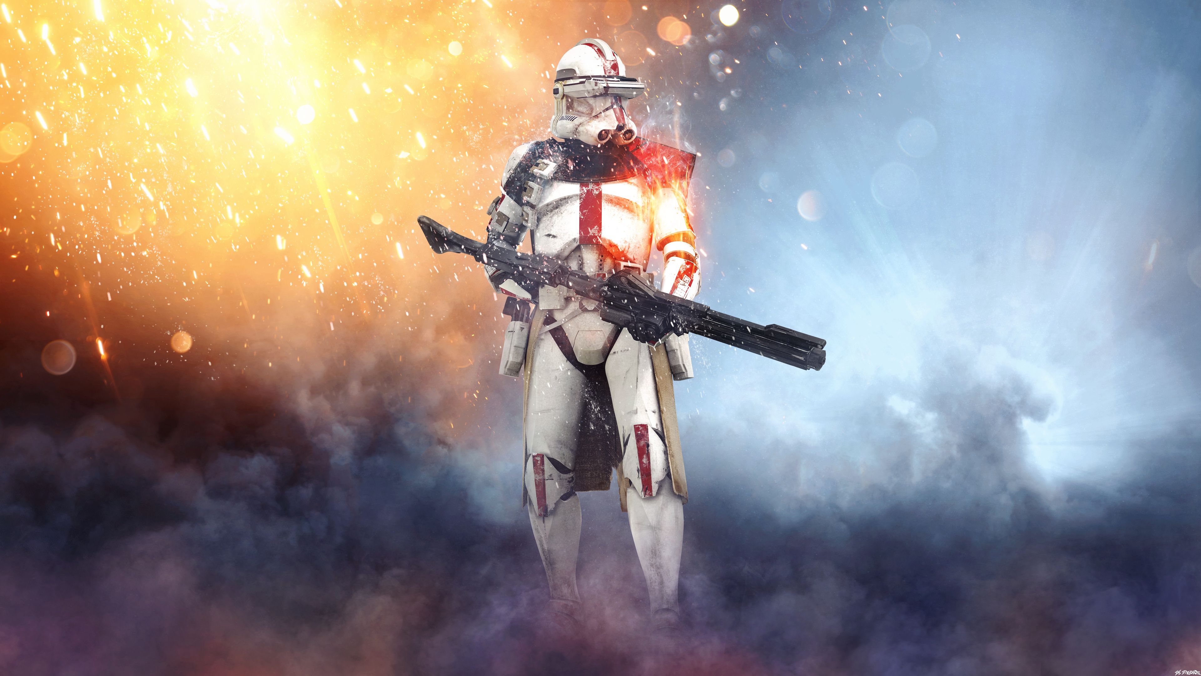 HD desktop wallpaper: Star Wars, Video Game, Stormtrooper download free picture