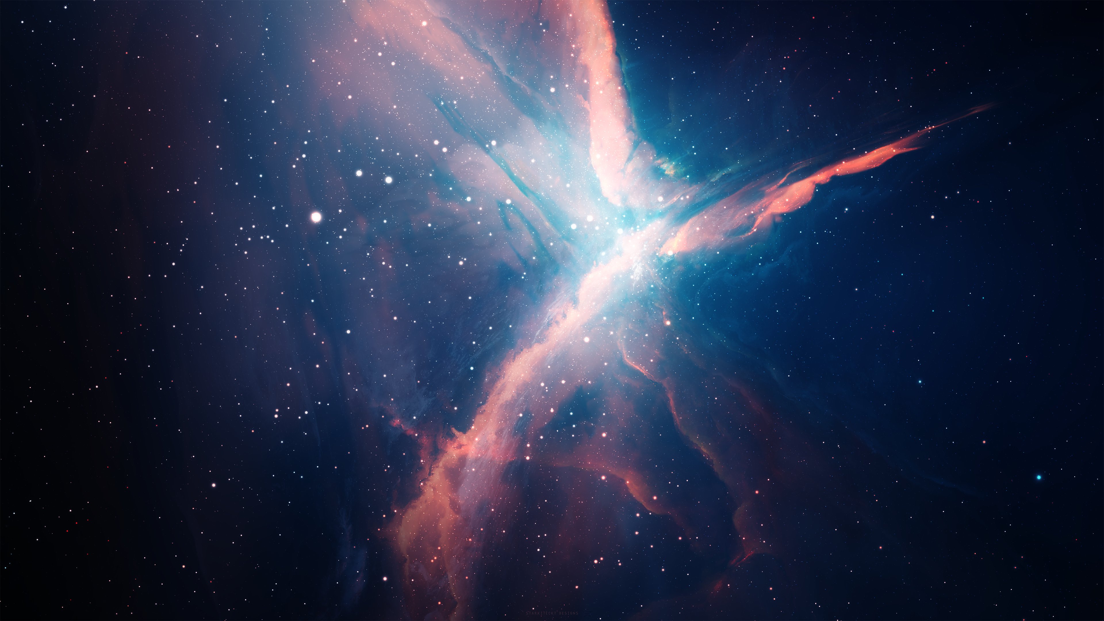 of Nebula 4K wallpaper for your desktop or mobile screen