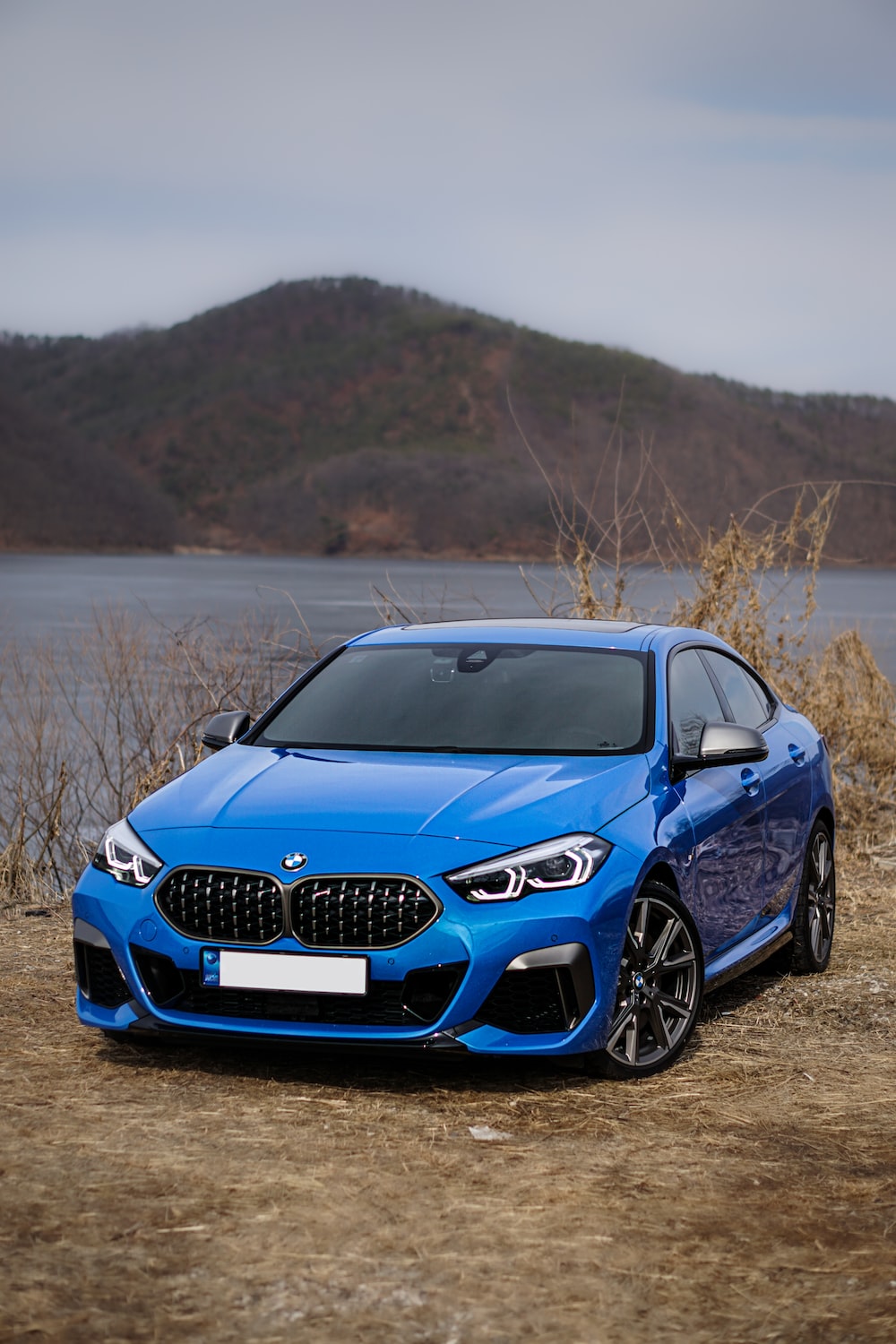 Blue Car Picture. Download Free Image