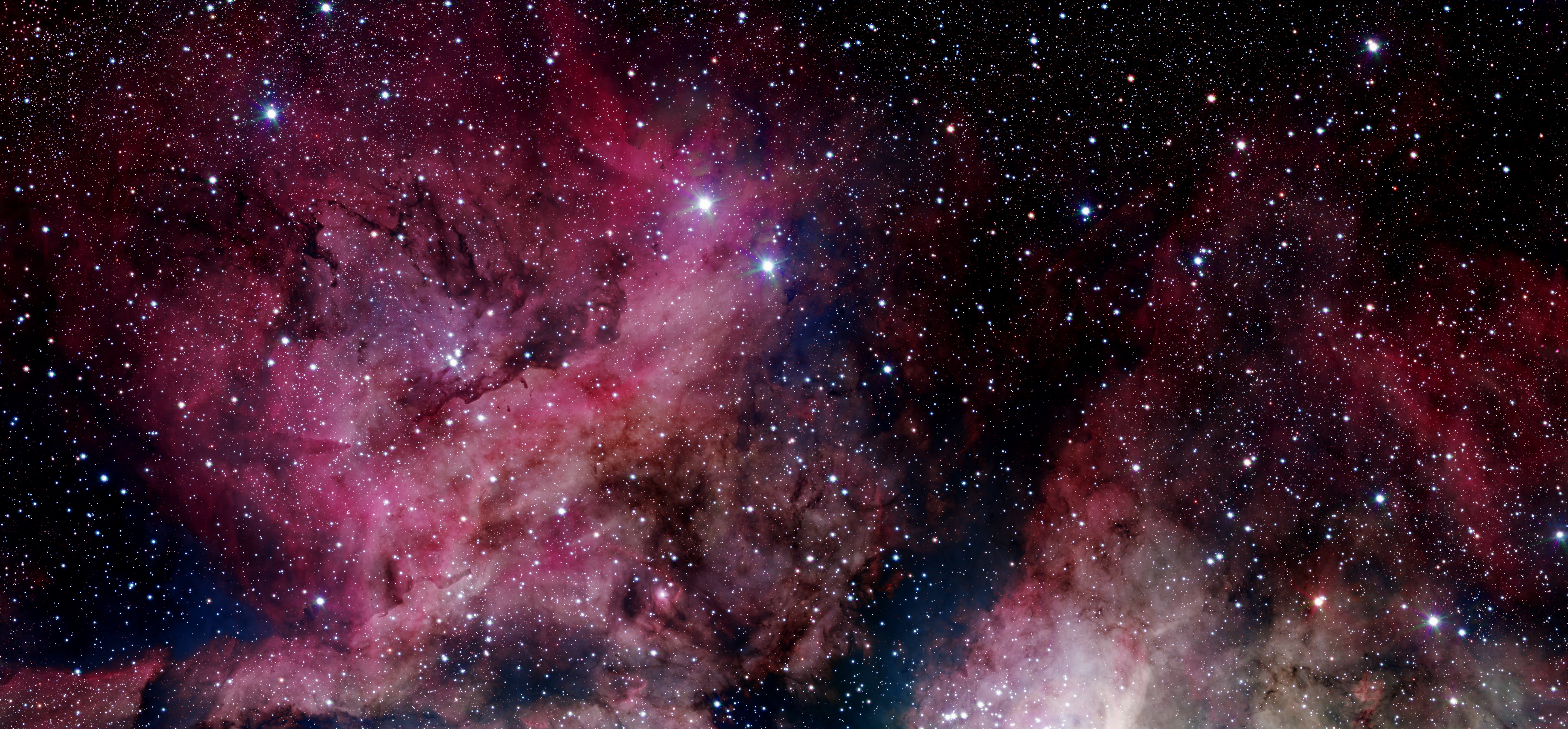 Sci Fi Nebula 4k Ultra HD Wallpaper