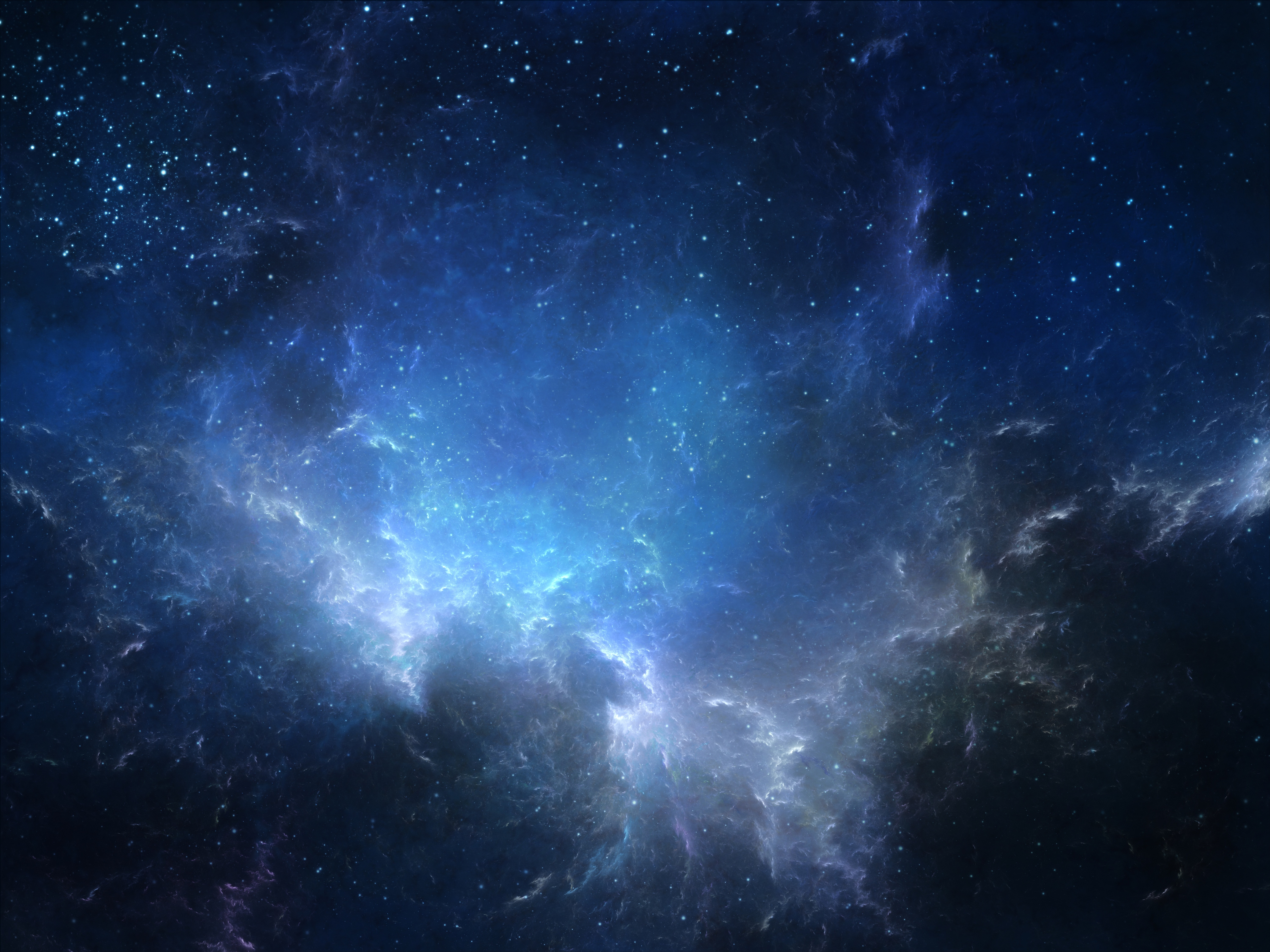 Nebula 4K Wallpaper