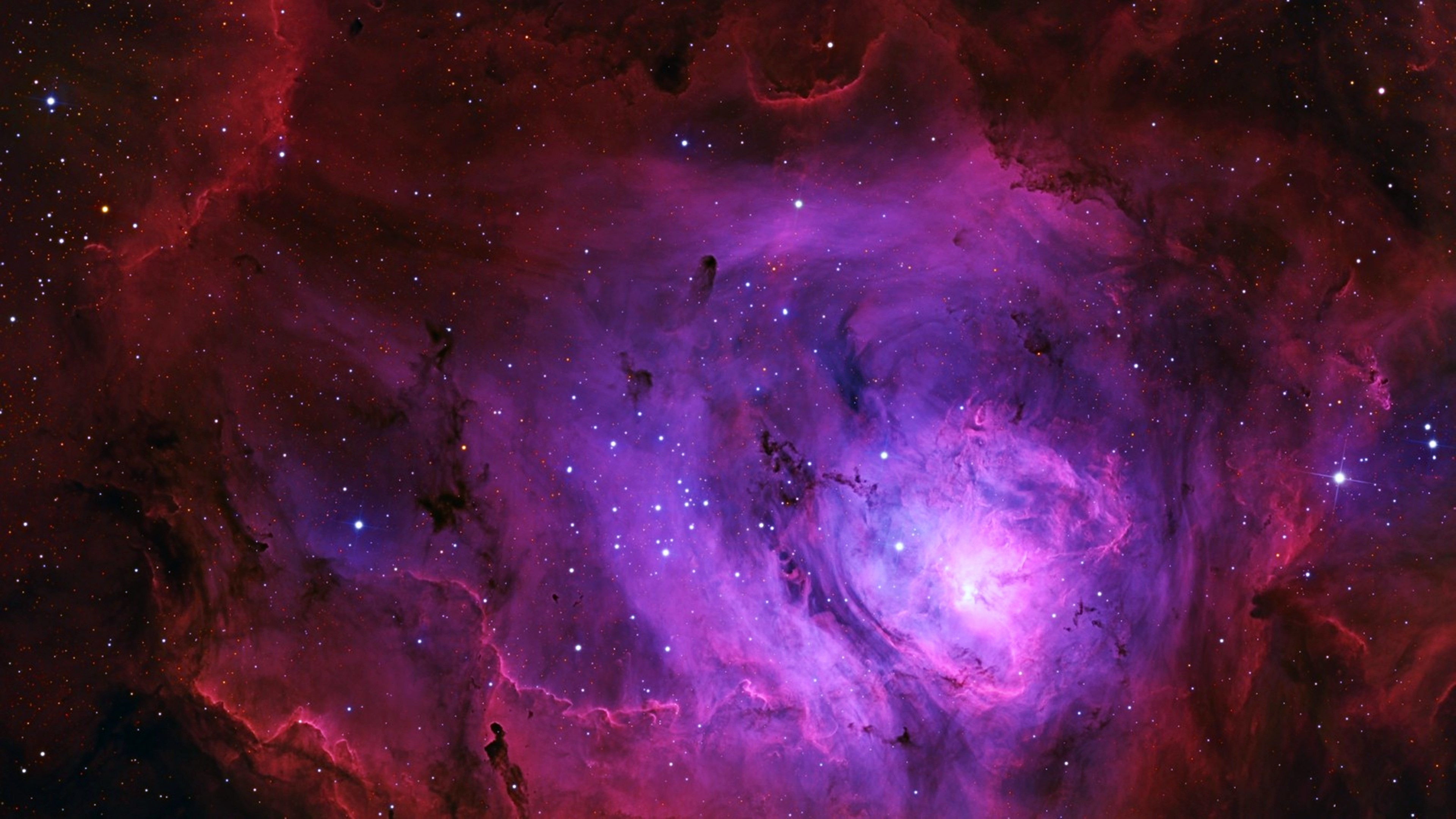 Nebula 4K Wallpaper