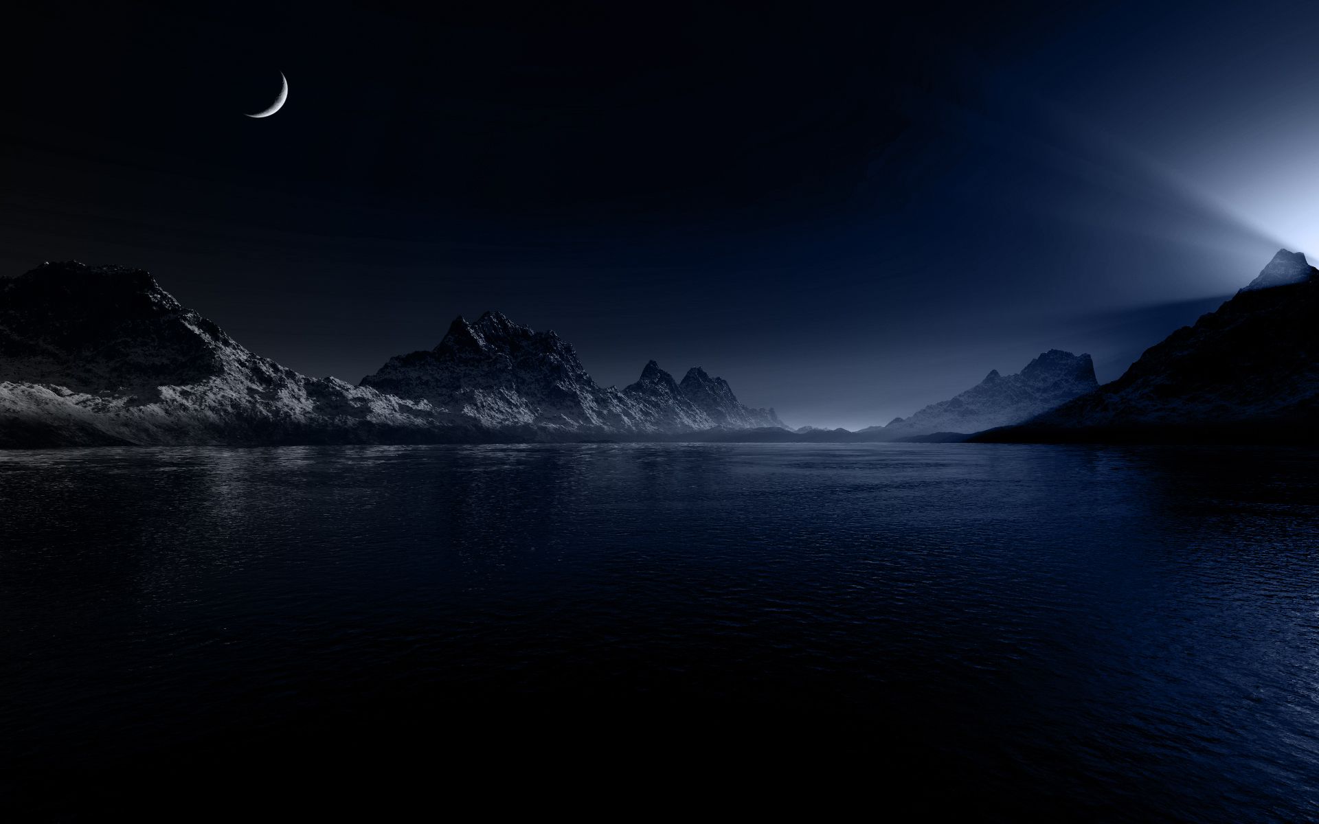 Amazing Night Wallpaper