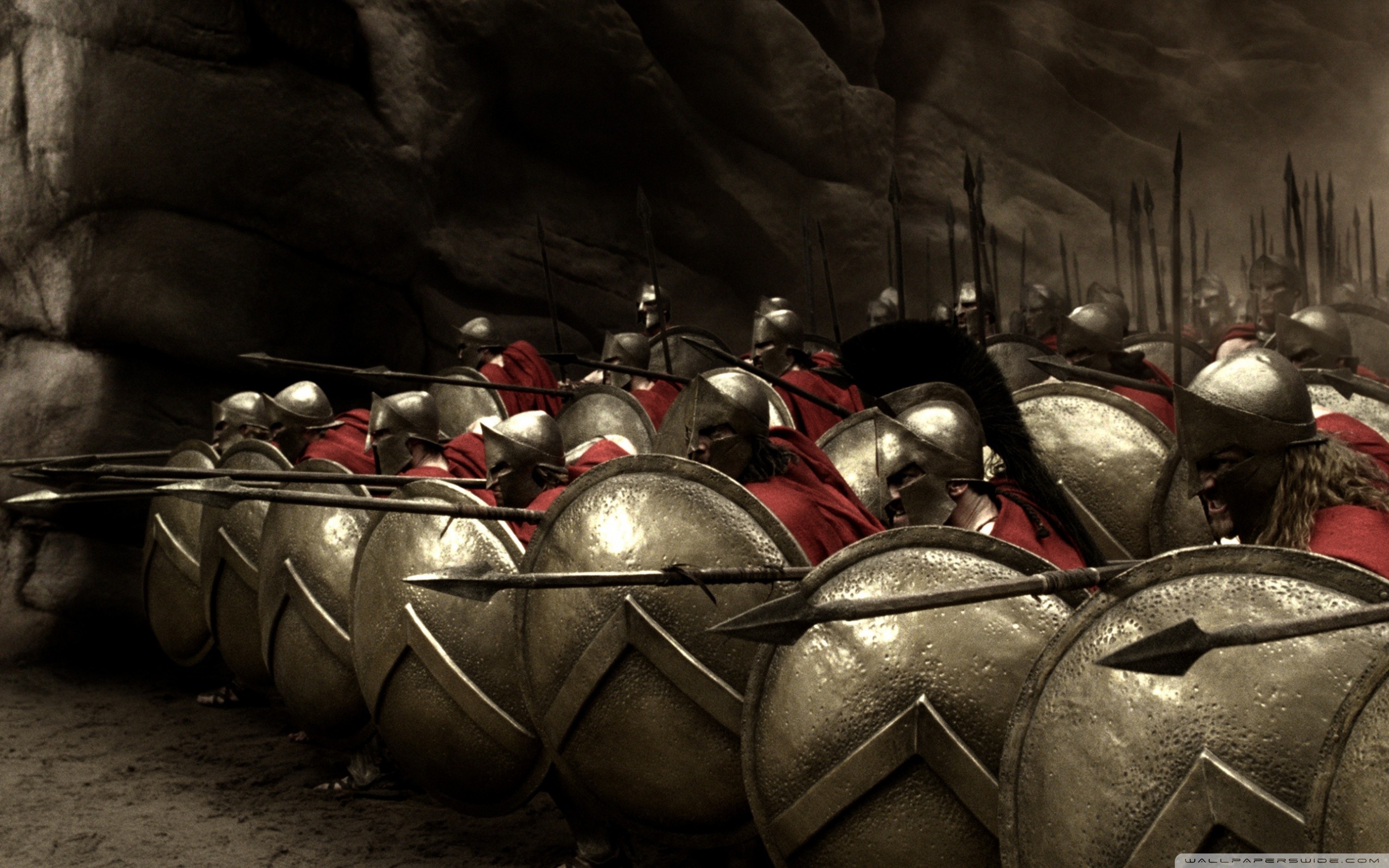 Spartans Wallpaper
