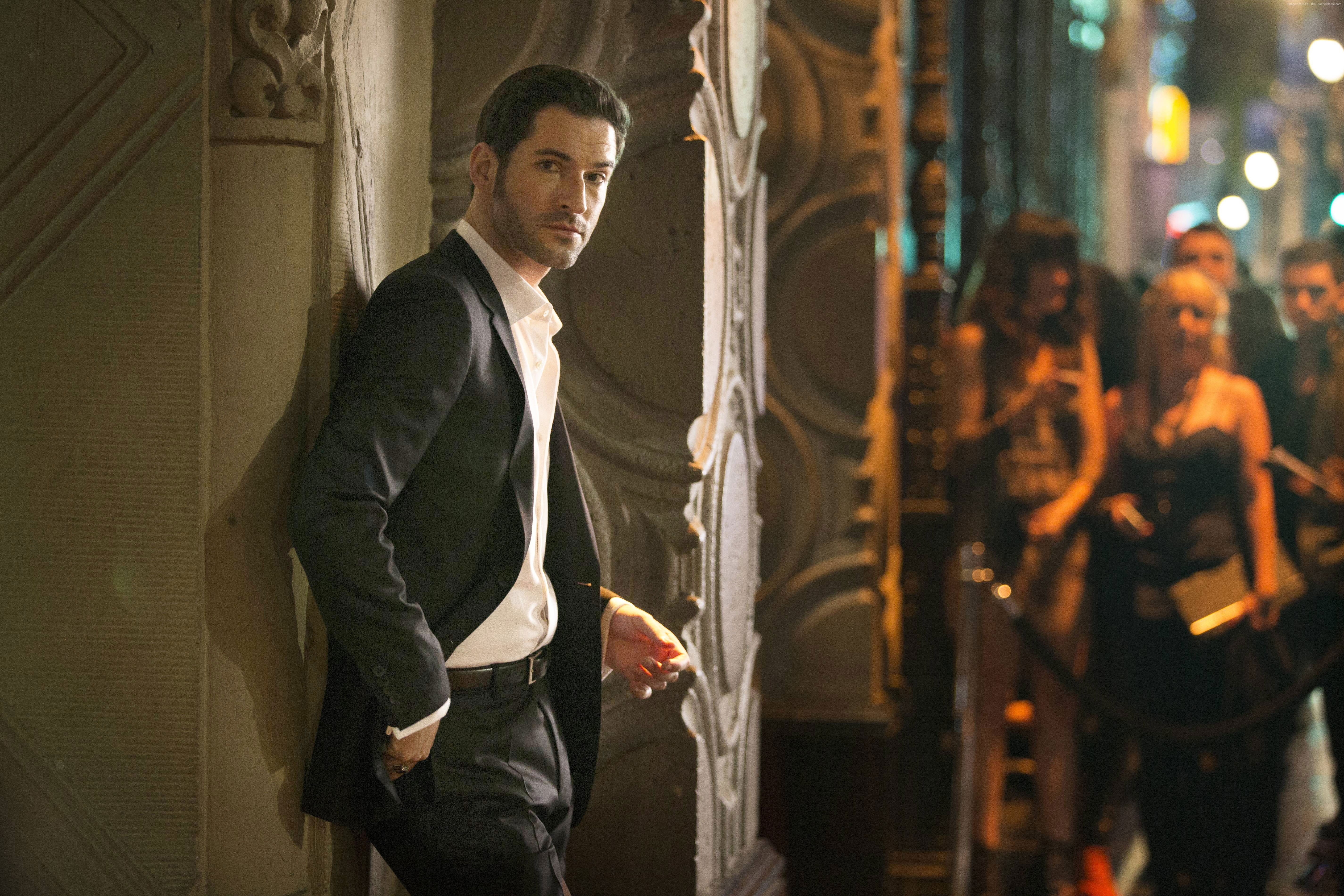 Best TV Series Wallpaper, Tom Ellis, Lucifer