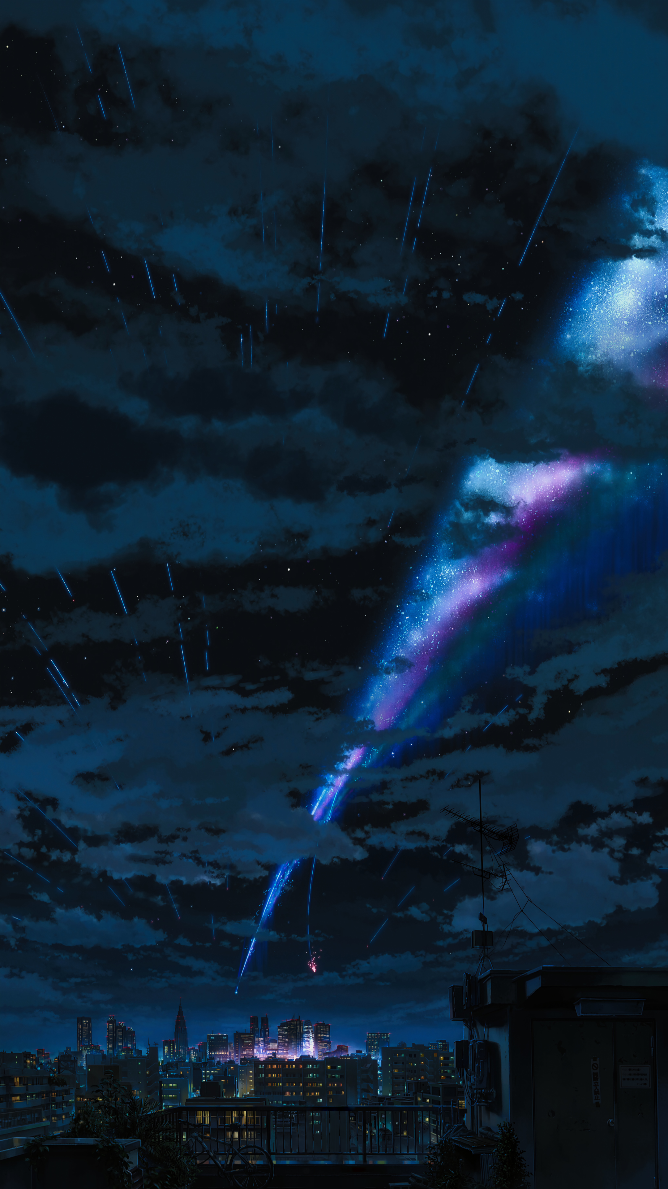 Comet Kimi No Na Wa. 4K 8K HD Your Name Wallpapers, HD Wallpapers