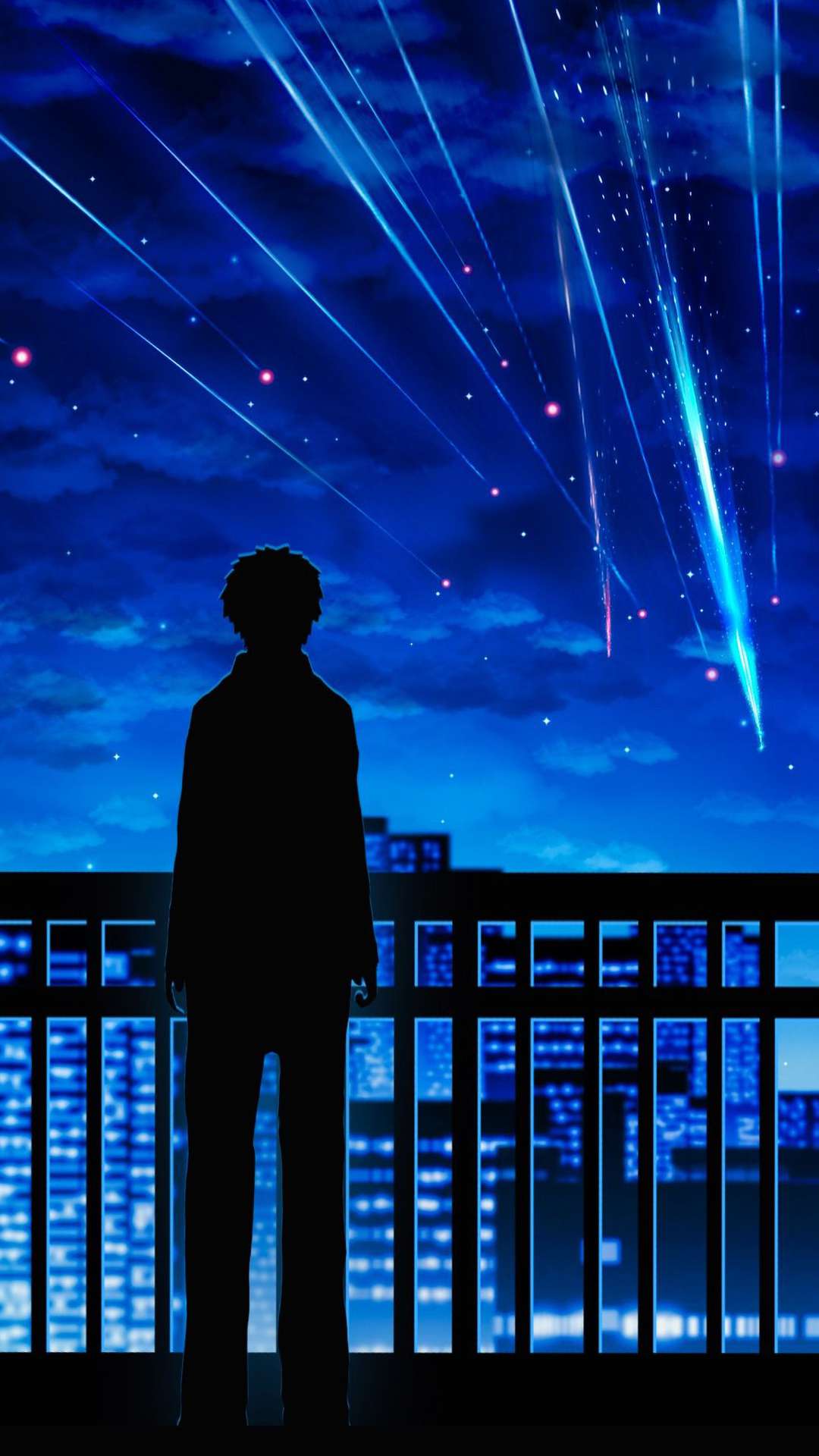 Your Name Wallpaper for iPhone and Android