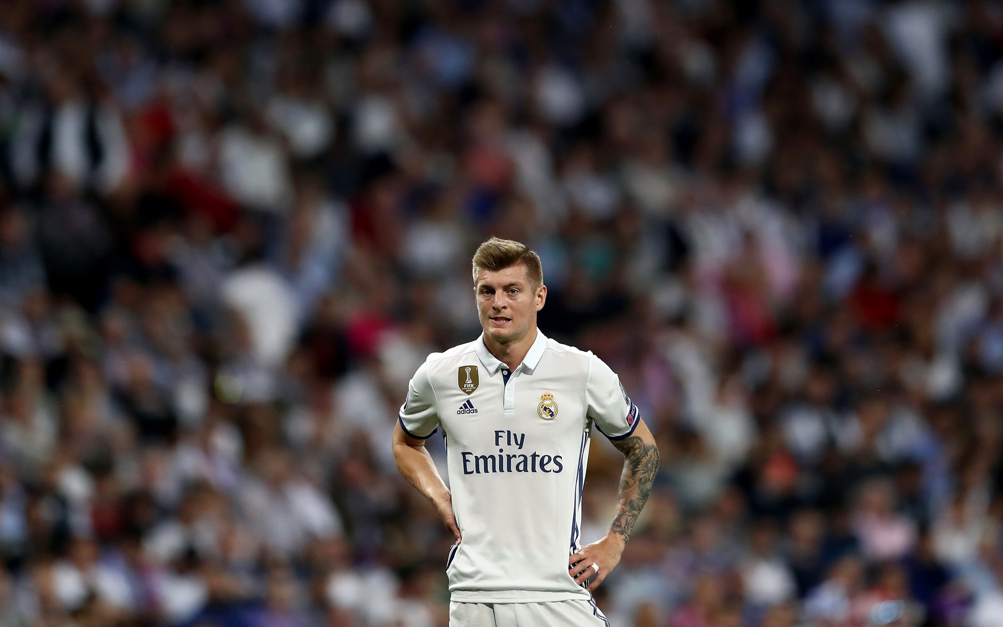Toni Kroos 4K Gallery HD Wallpaper