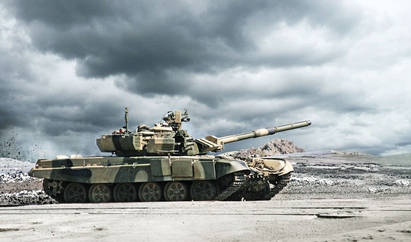Wallpaper, T 90, Russian Army, tank 1400x824