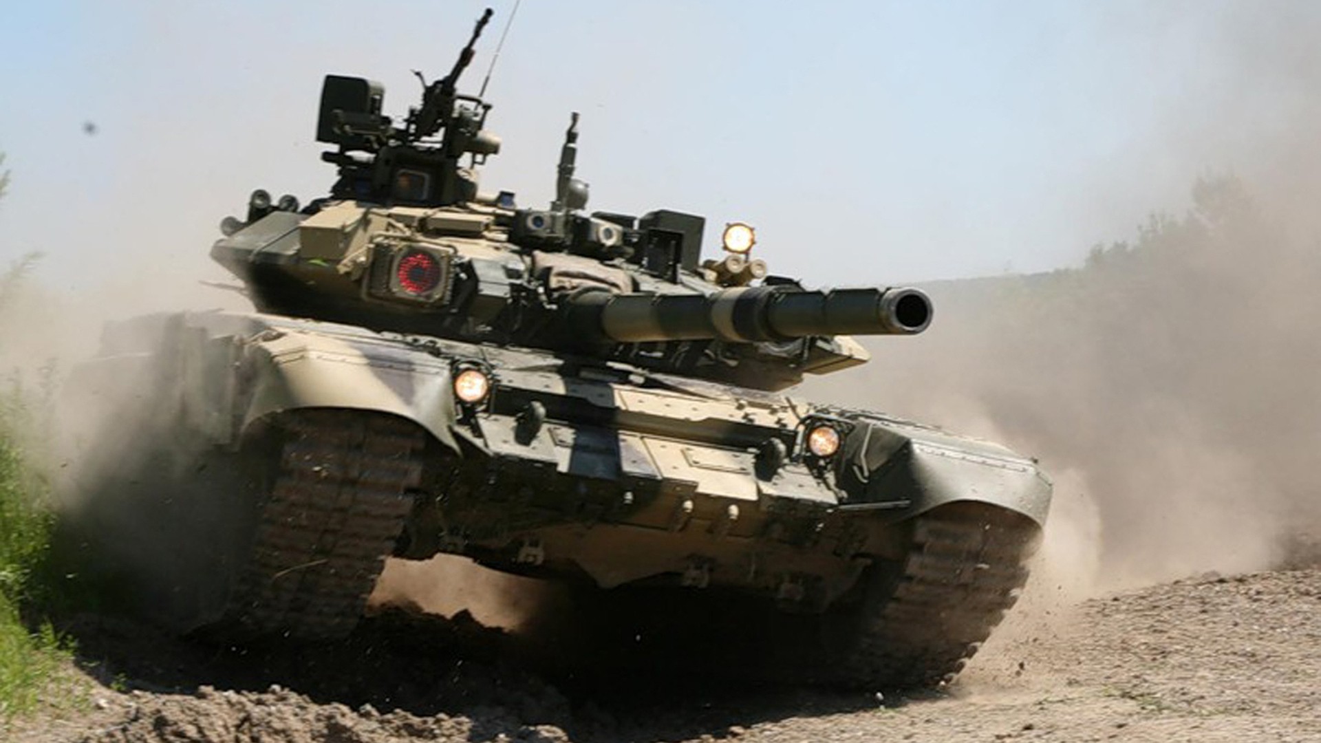 Wallpaper, 1920x1080 px, military, Russian Army, T 90, tank 1920x1080