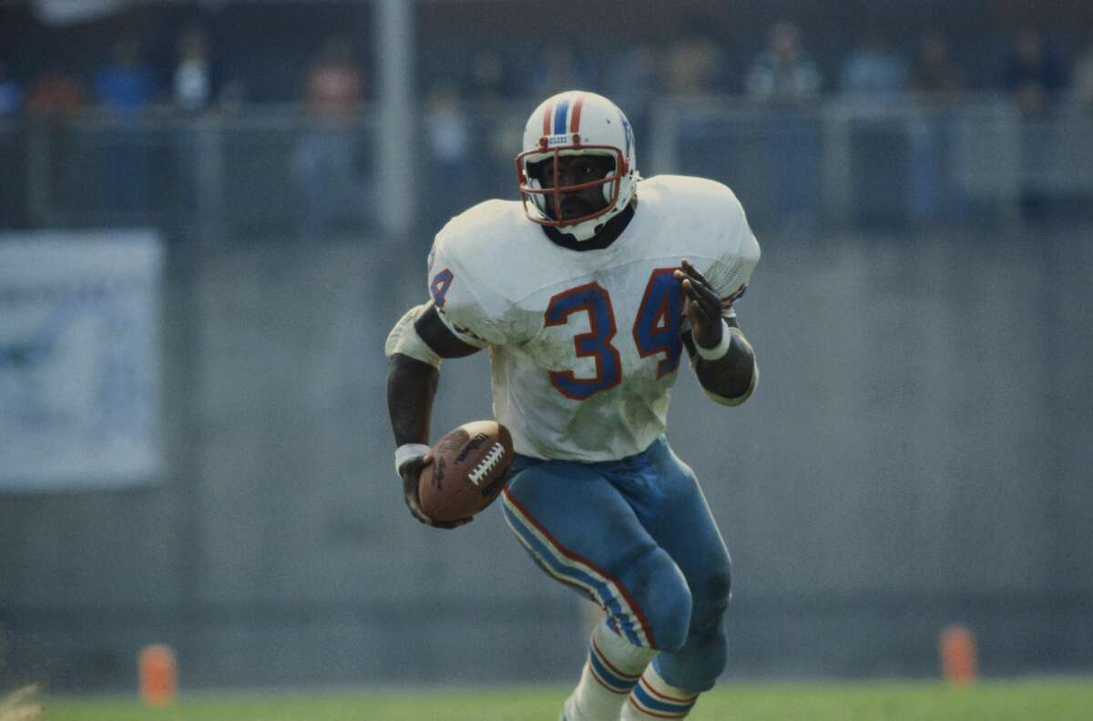 Earl Campbell photo that will make you miss the Oilers