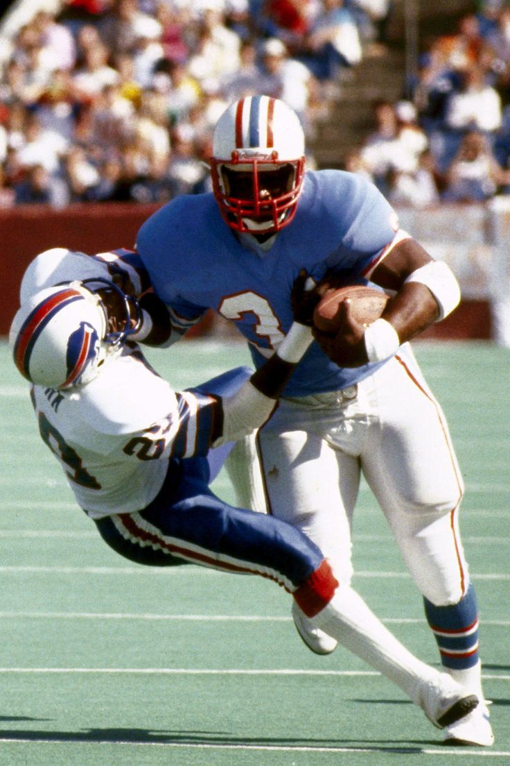 Oilers Running back Earl Campbell: 'Memba Him?!