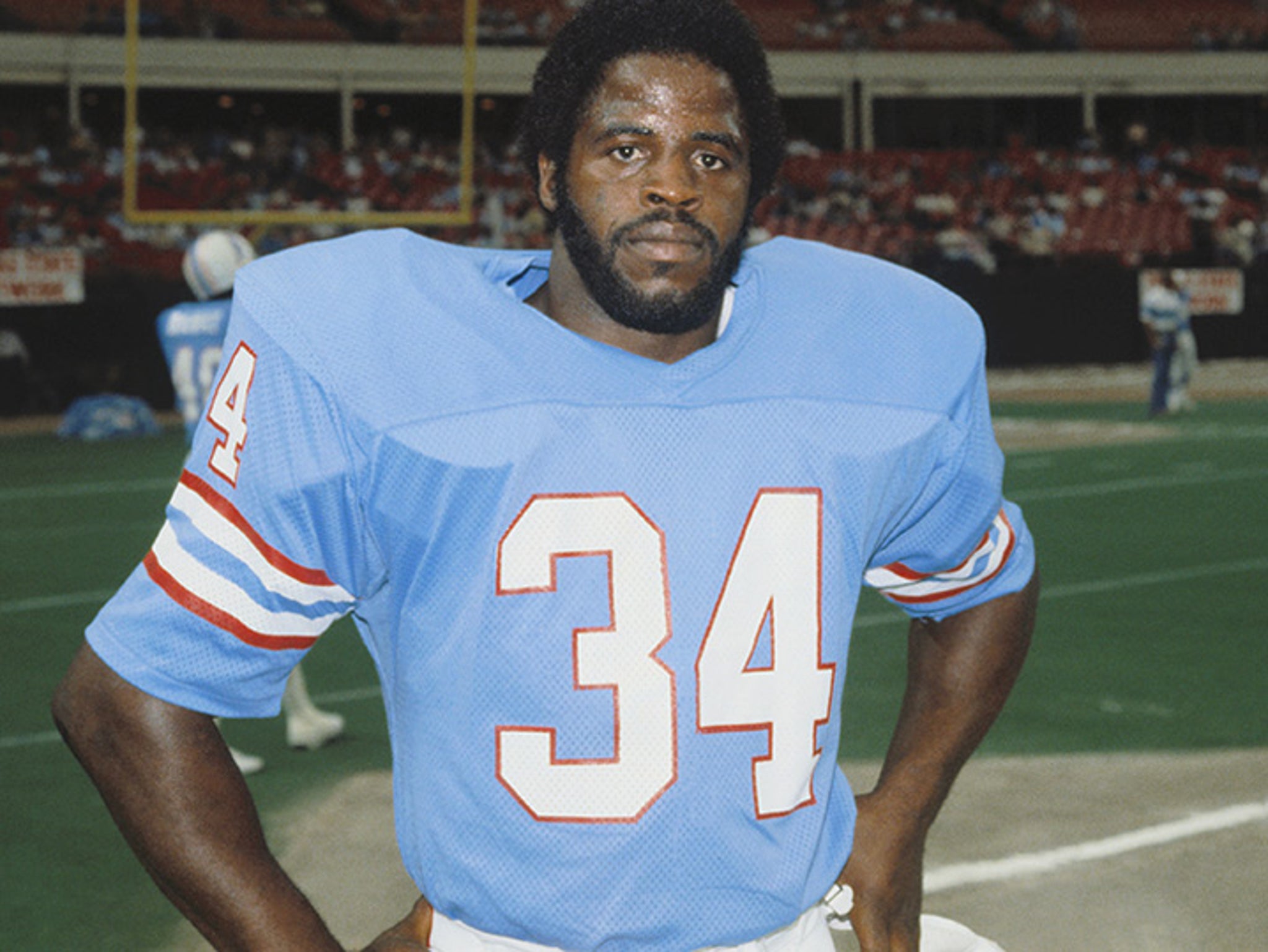 Oilers Running back Earl Campbell: 'Memba Him?!