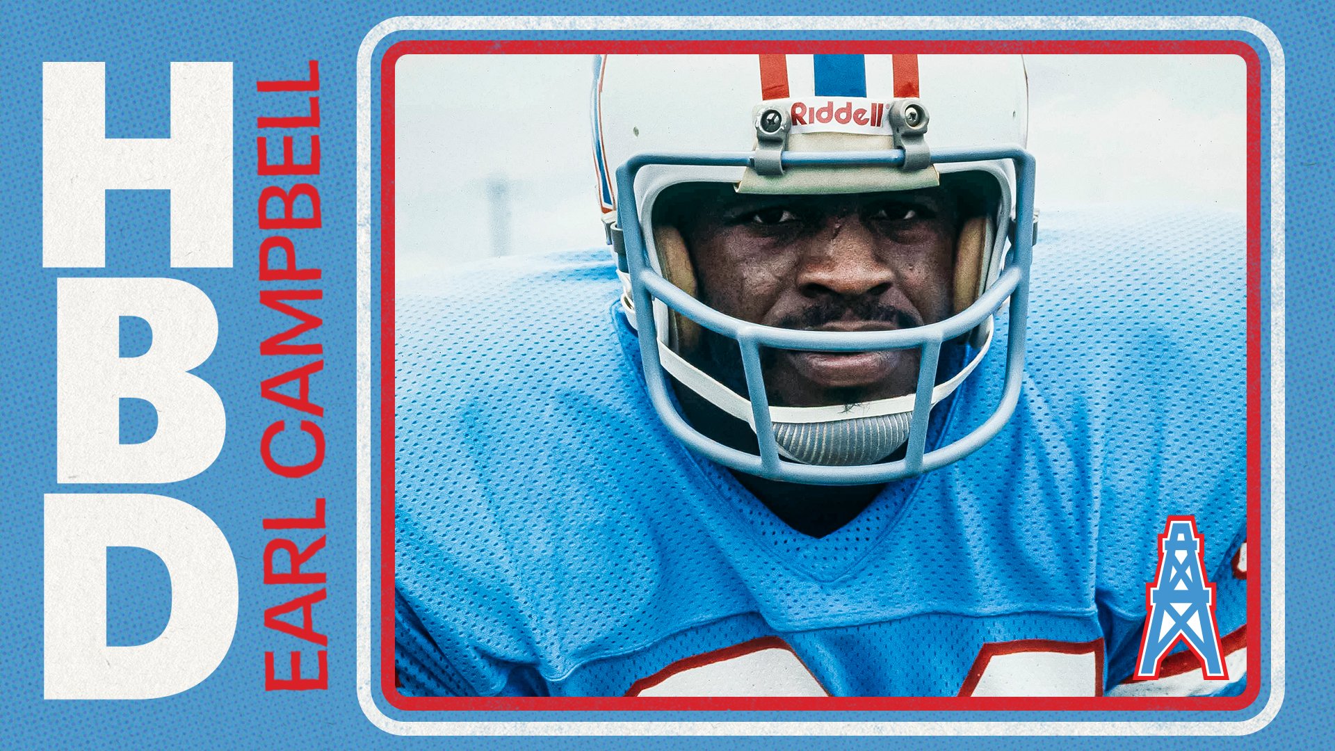 Tennessee Titans birthday to RB Earl Campbell!