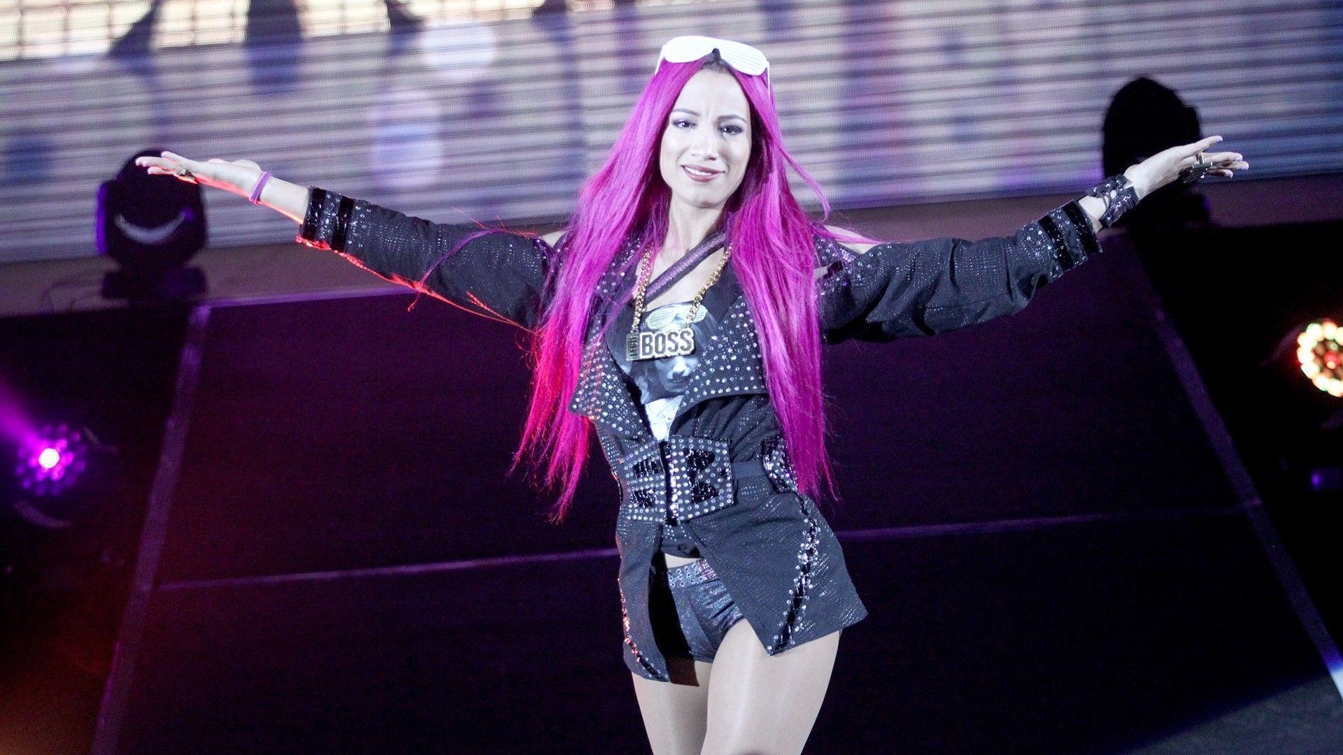 Sasha Banks Wallpaper