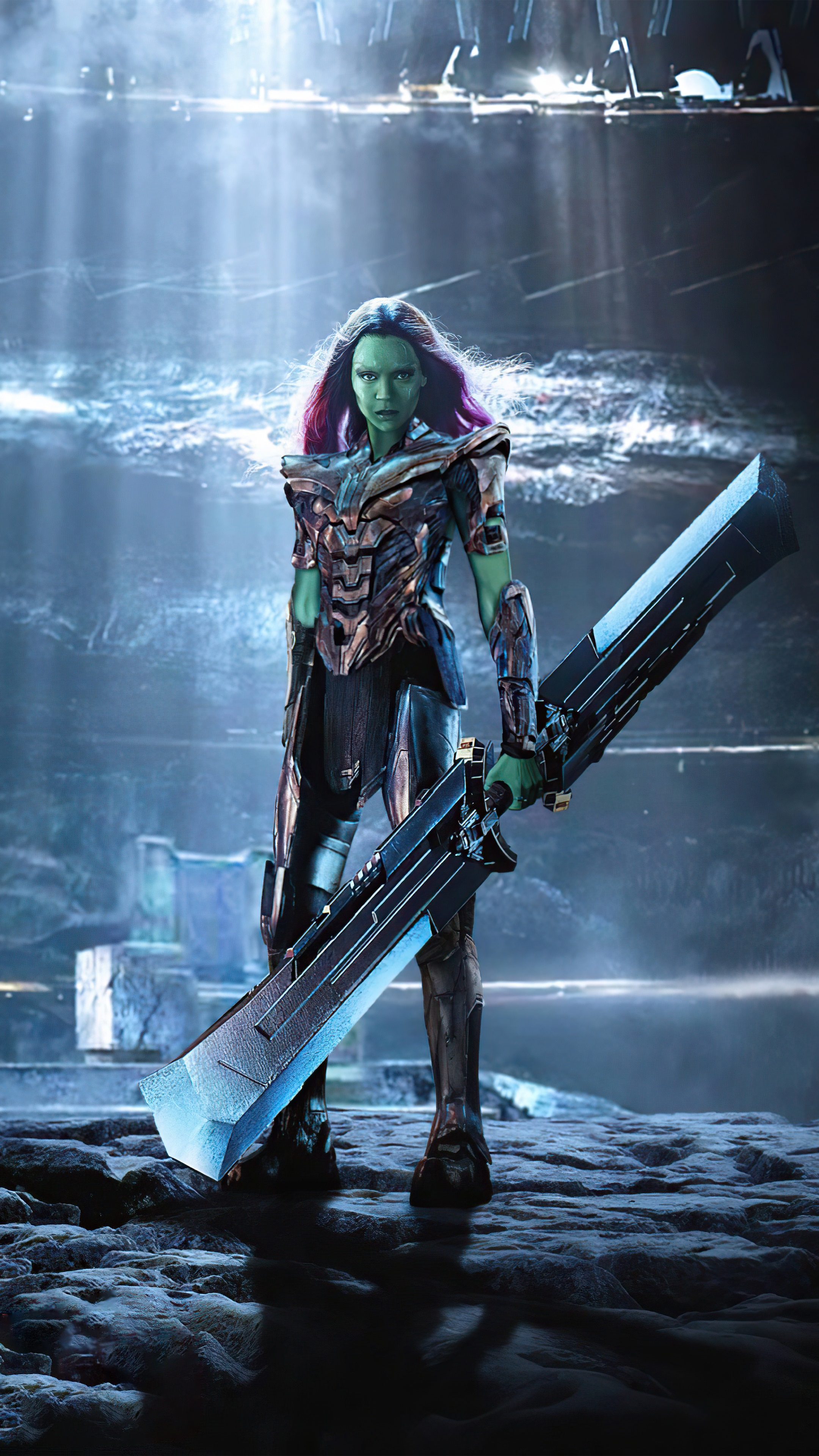 New 'What if…?' Poster Teases Gamora Wearing Thanos' Armor - Heroic  Hollywood