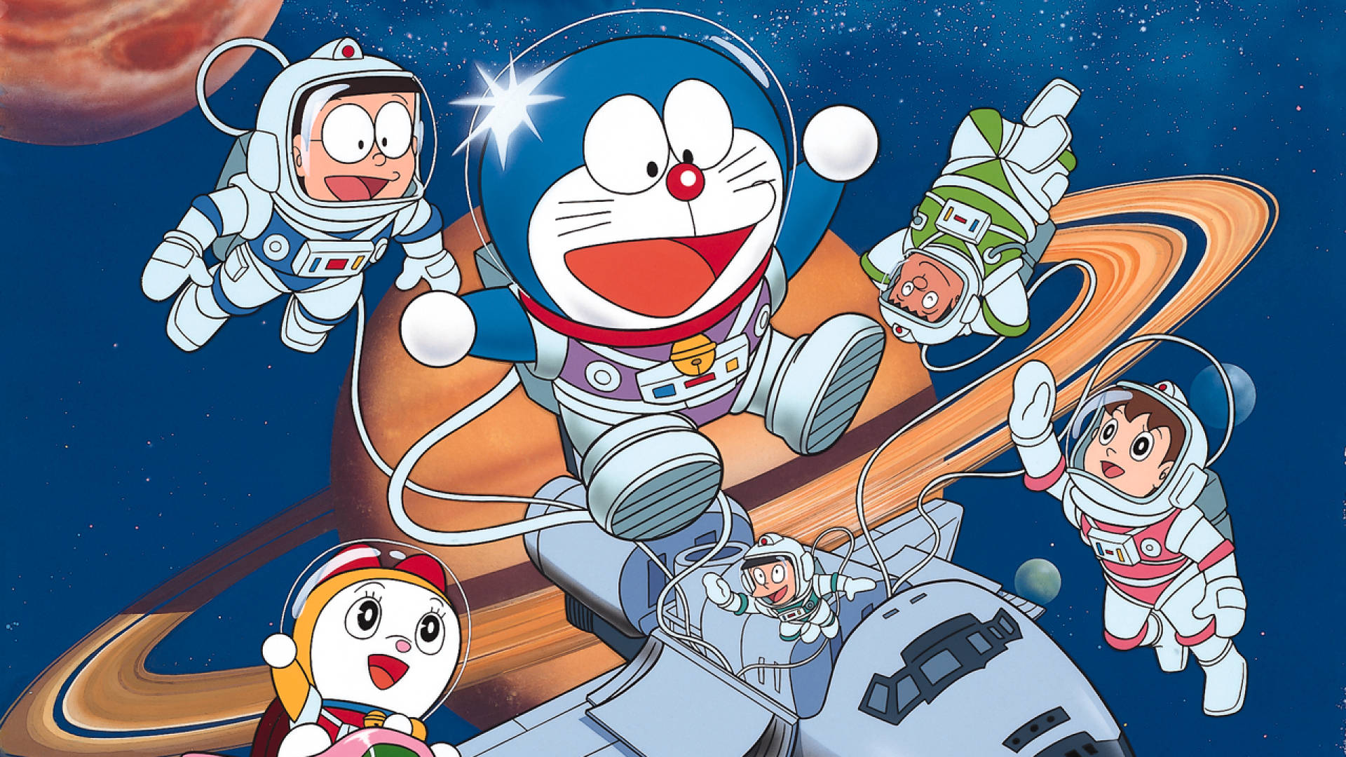 Doraemon Movie, Gadget Museum, anime, HD phone wallpaper