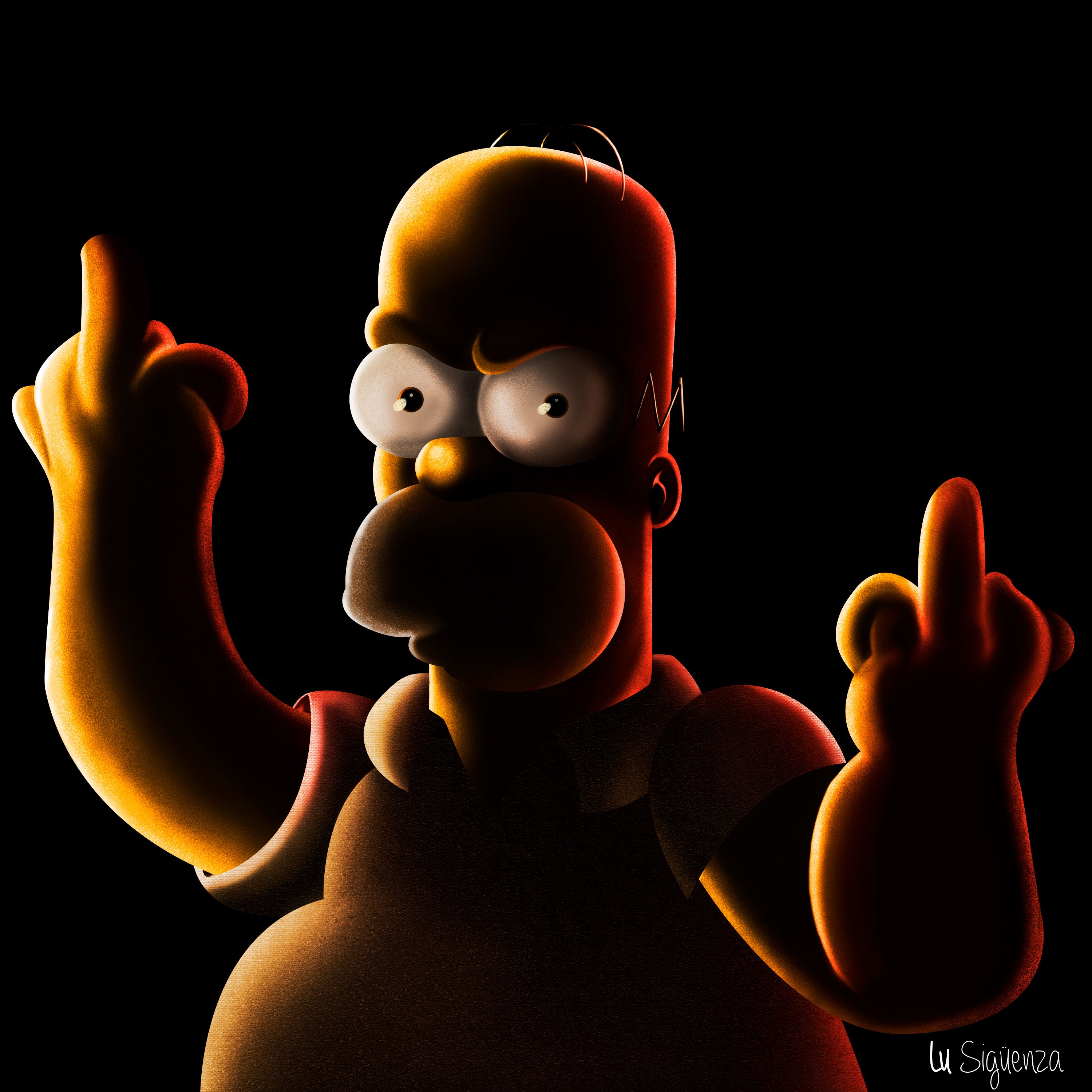 Homer Simpson Wallpaper