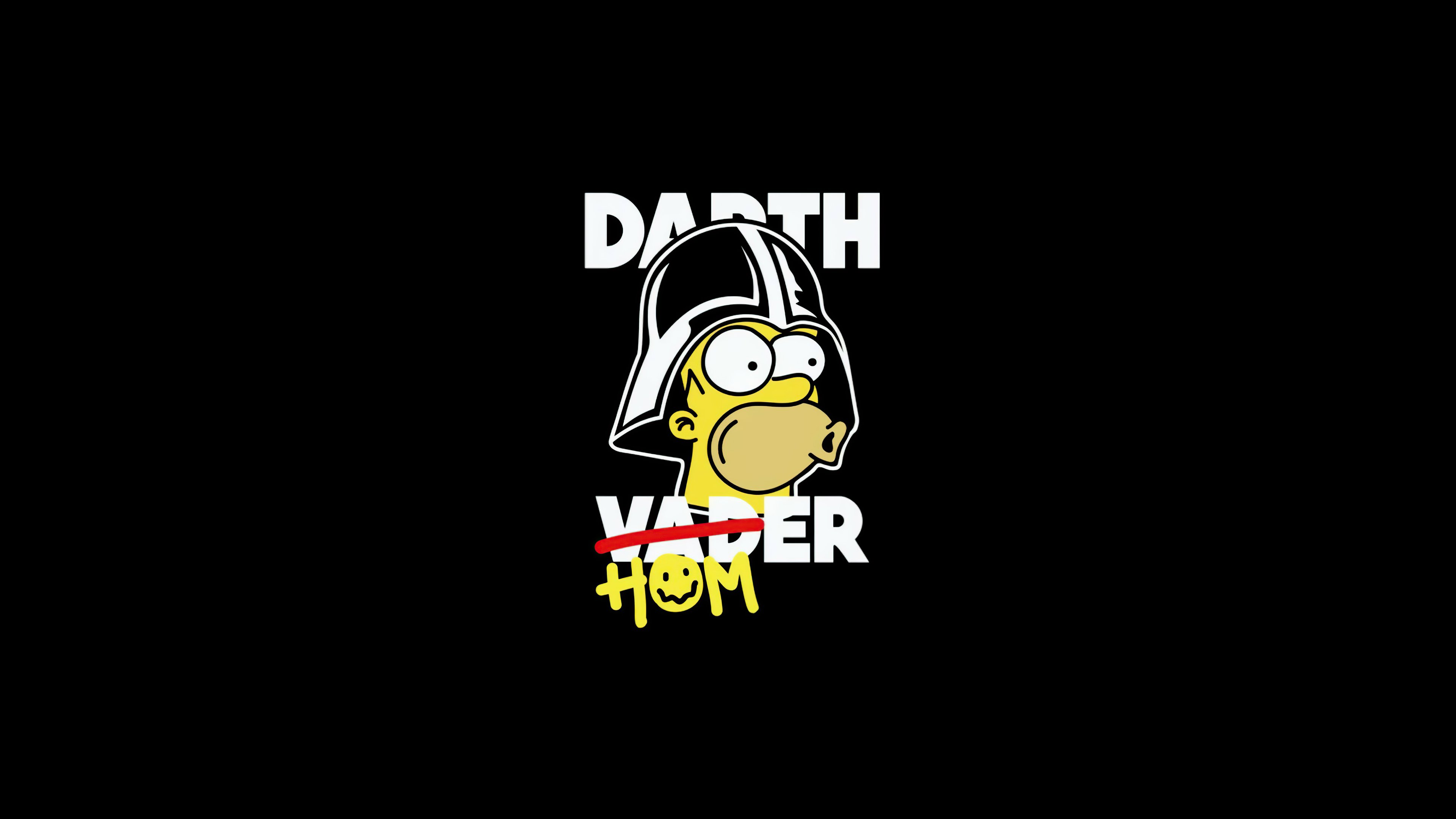 Darth Homer Wallpaper 4k Ultra HD