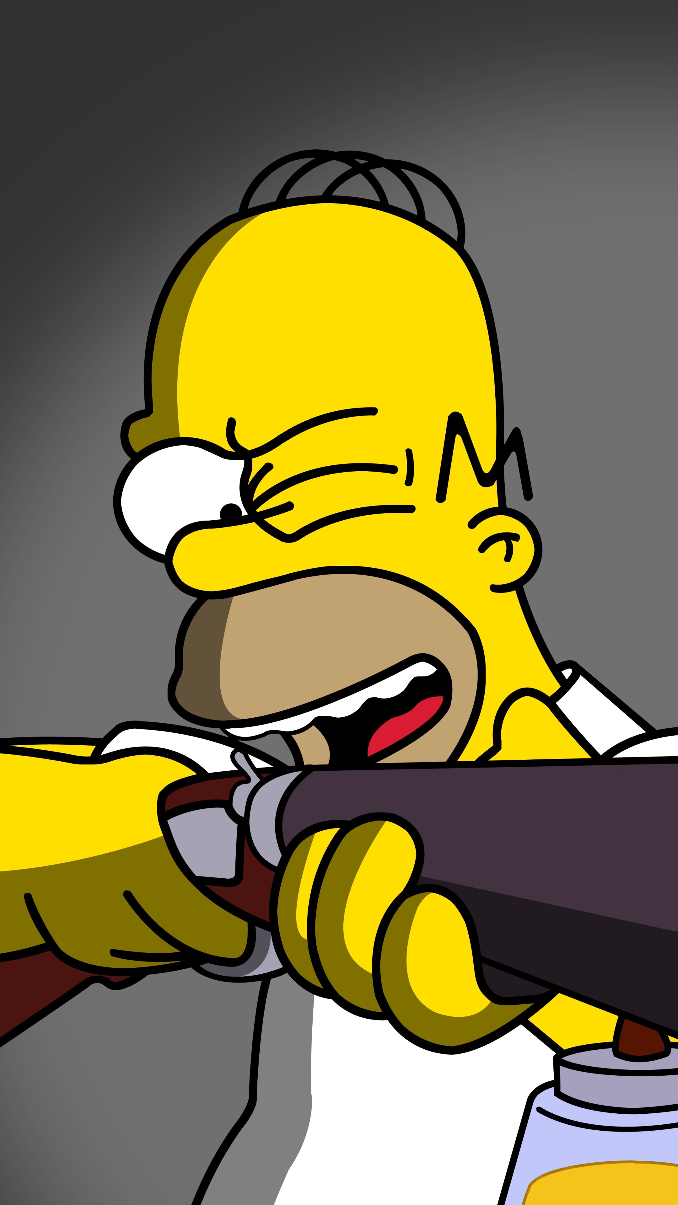 Wallpaper smile, The simpsons, Homer, homer, The Simpsons for mobile and  desktop, section фильмы, resolution 1920x1200 - download