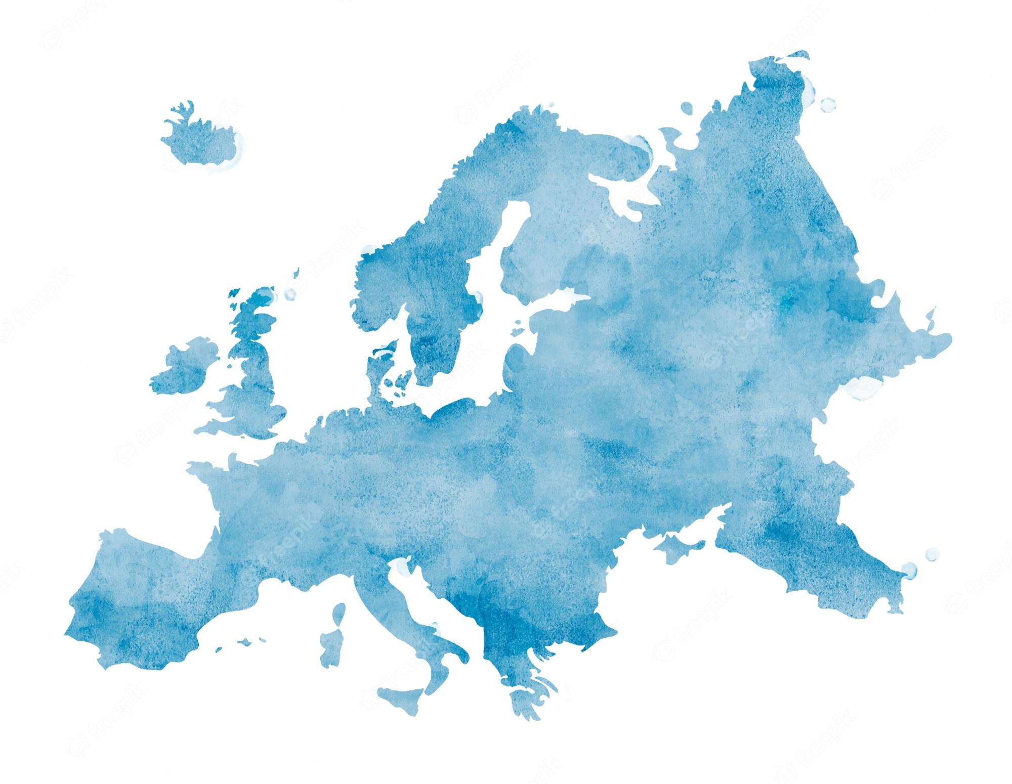Europe map Vectors & Illustrations for Free Download