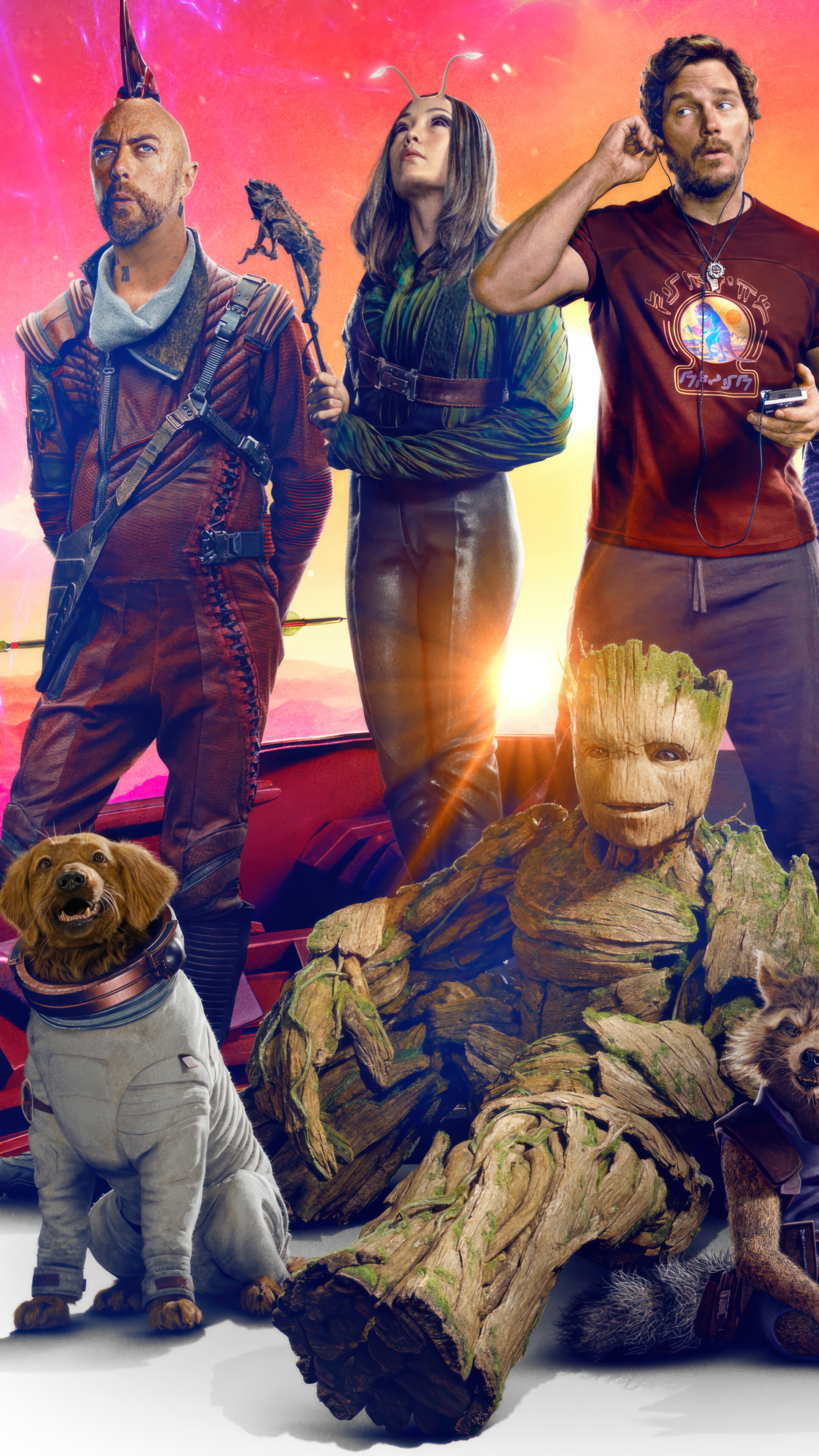 Free download Guardians of the Galaxy 3 Groot Rocket Raccoon Gamora 4K Wallpaper [2160x3840] for your Desktop, Mobile & Tablet. Explore Guardians Of The Galaxy Vol. 3 8k Wallpaper