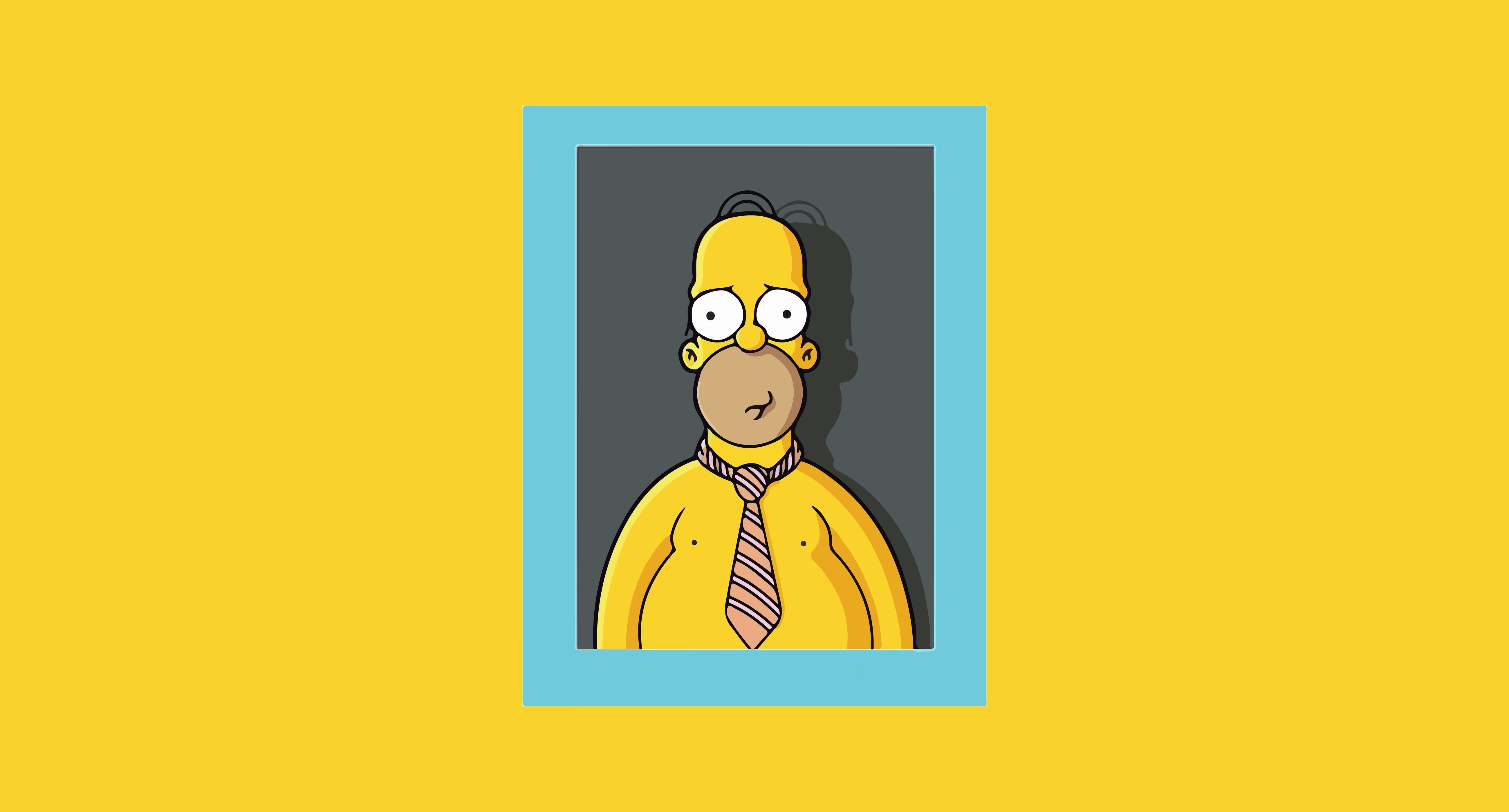 Wallpaper / Frame, Homer J. Simpson, Show, Art, Figure, Cartoon, Homer J. Simpson senior, 5K, Sr, Character, The animated series, Homer Jay Simpson, 20th Century Fox free download