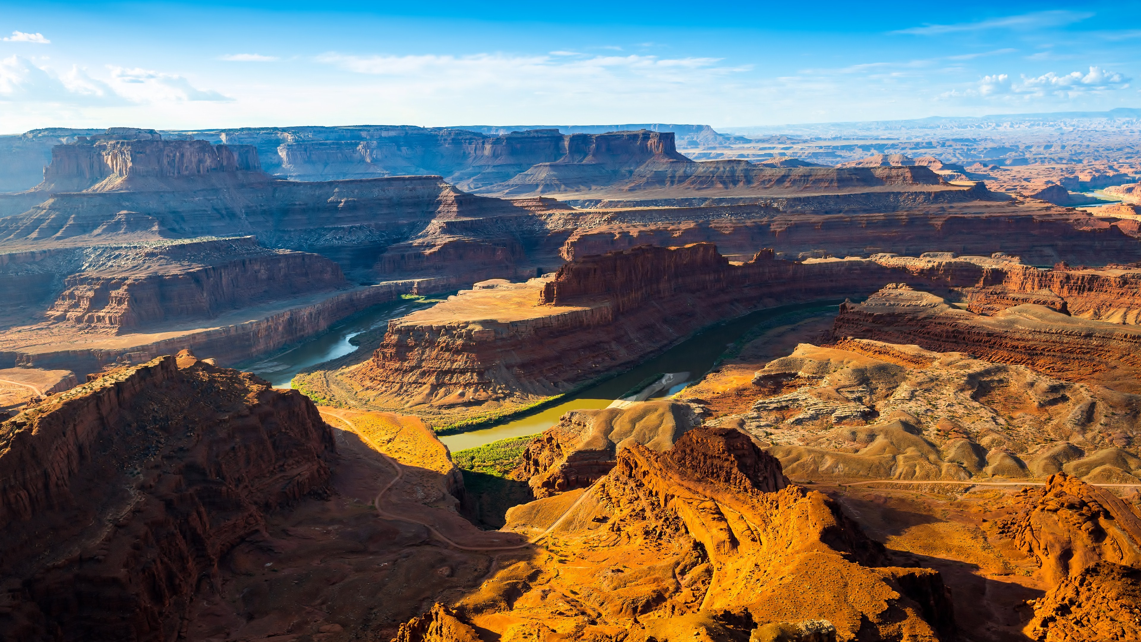 Wallpaper, 3840x2160 px, canyon, desert, Grand Canyon, landscape, nature 3840x2160