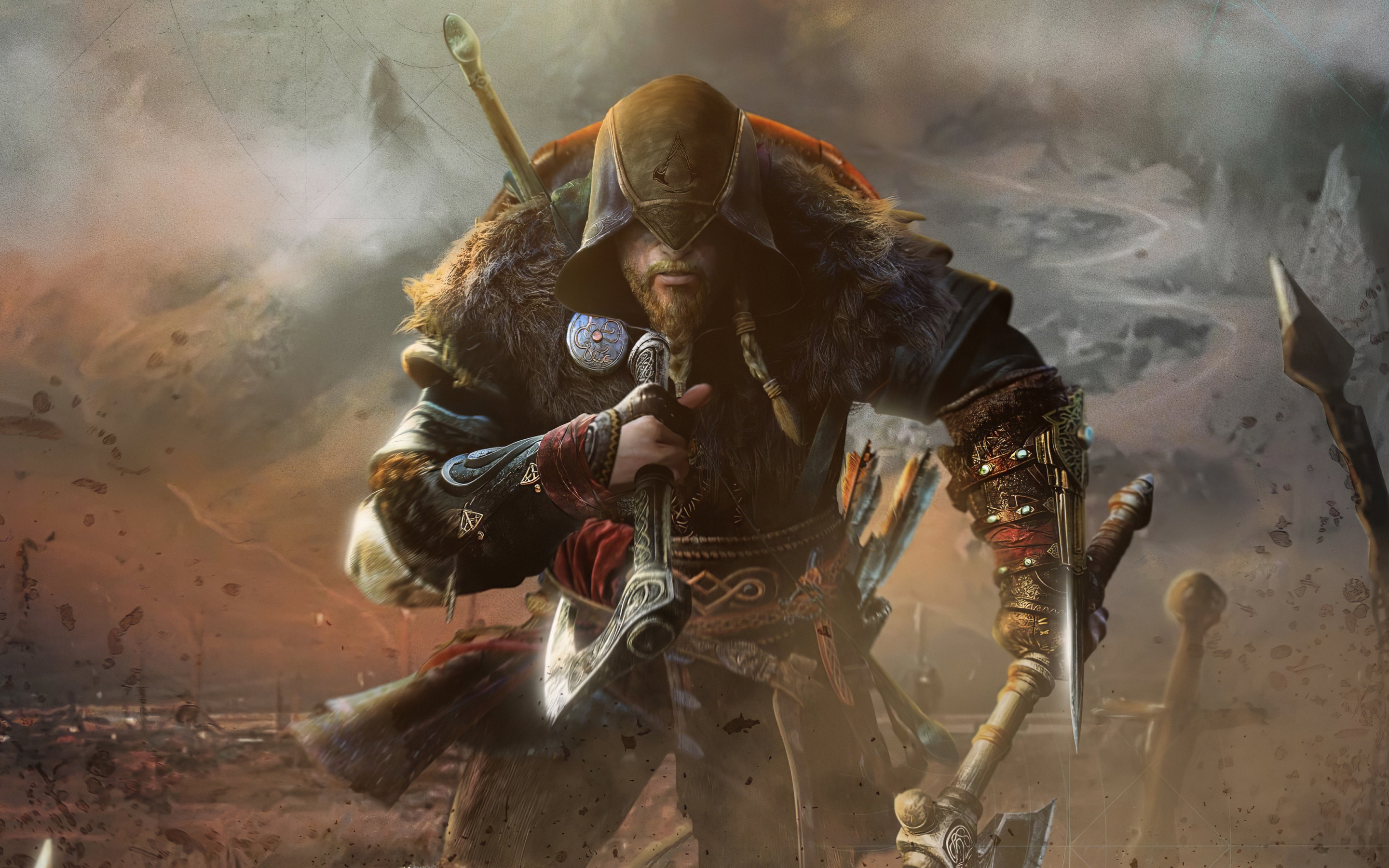 Eivor Wallpaper 4K, Assassin's Creed Valhalla