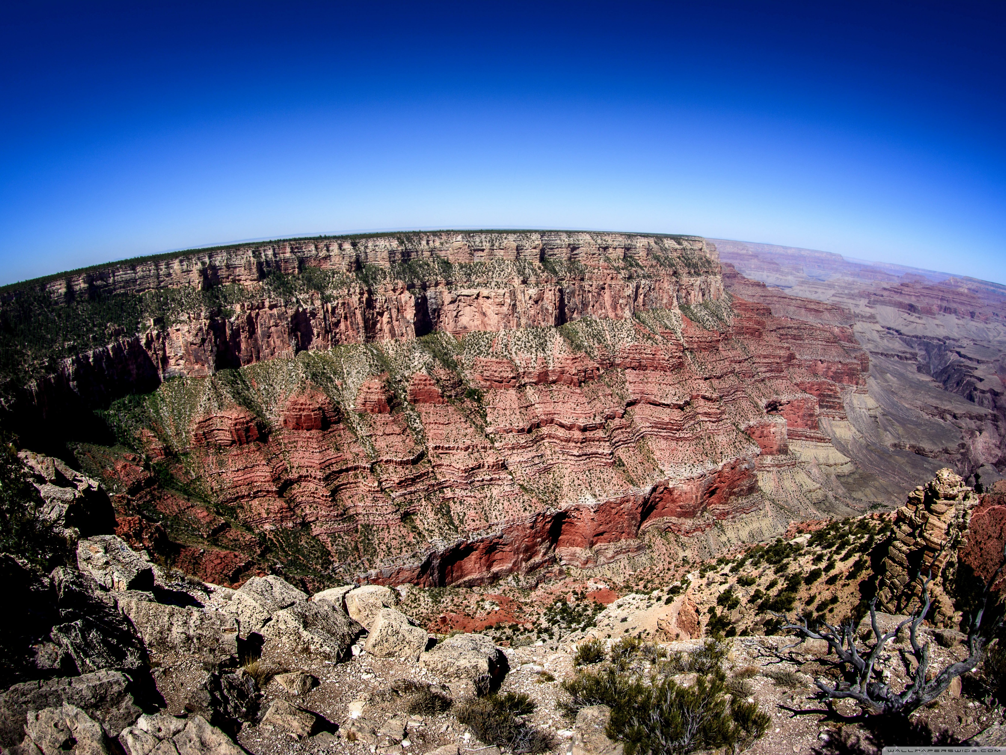 Grand Canyon HDR Ultra HD Desktop Background Wallpaper for 4K UHD TV, Widescreen & UltraWide Desktop & Laptop, Multi Display, Dual Monitor, Tablet