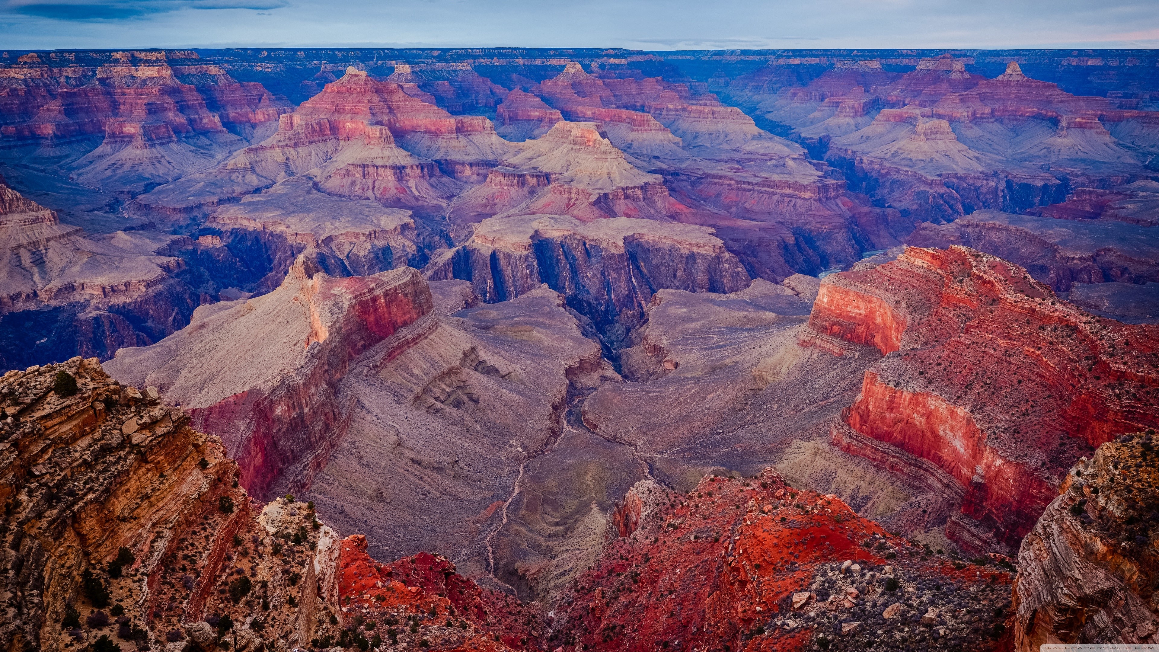 4K, Grand Canyon National Park, nature, canyon, landscape Gallery HD Wallpaper