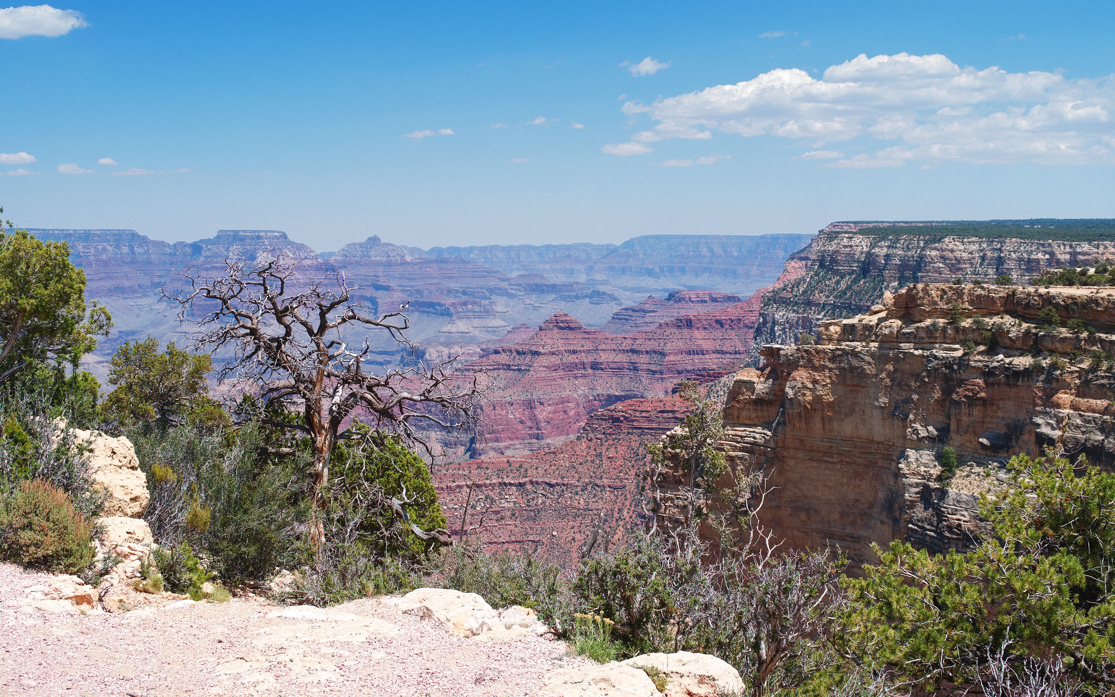 Download wallpaper 3840x2400 grand canyon, mountains, america, usa 4k ultra HD 16:10 HD background