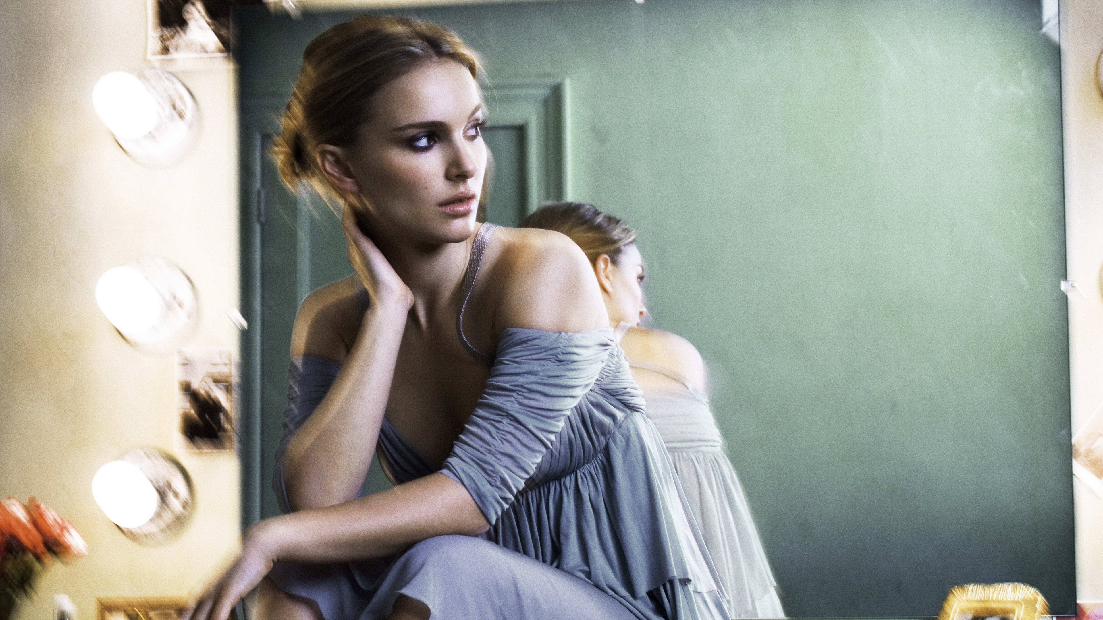 Wallpaper Natalie Portman, Most popular celebs, actress, Celebrities