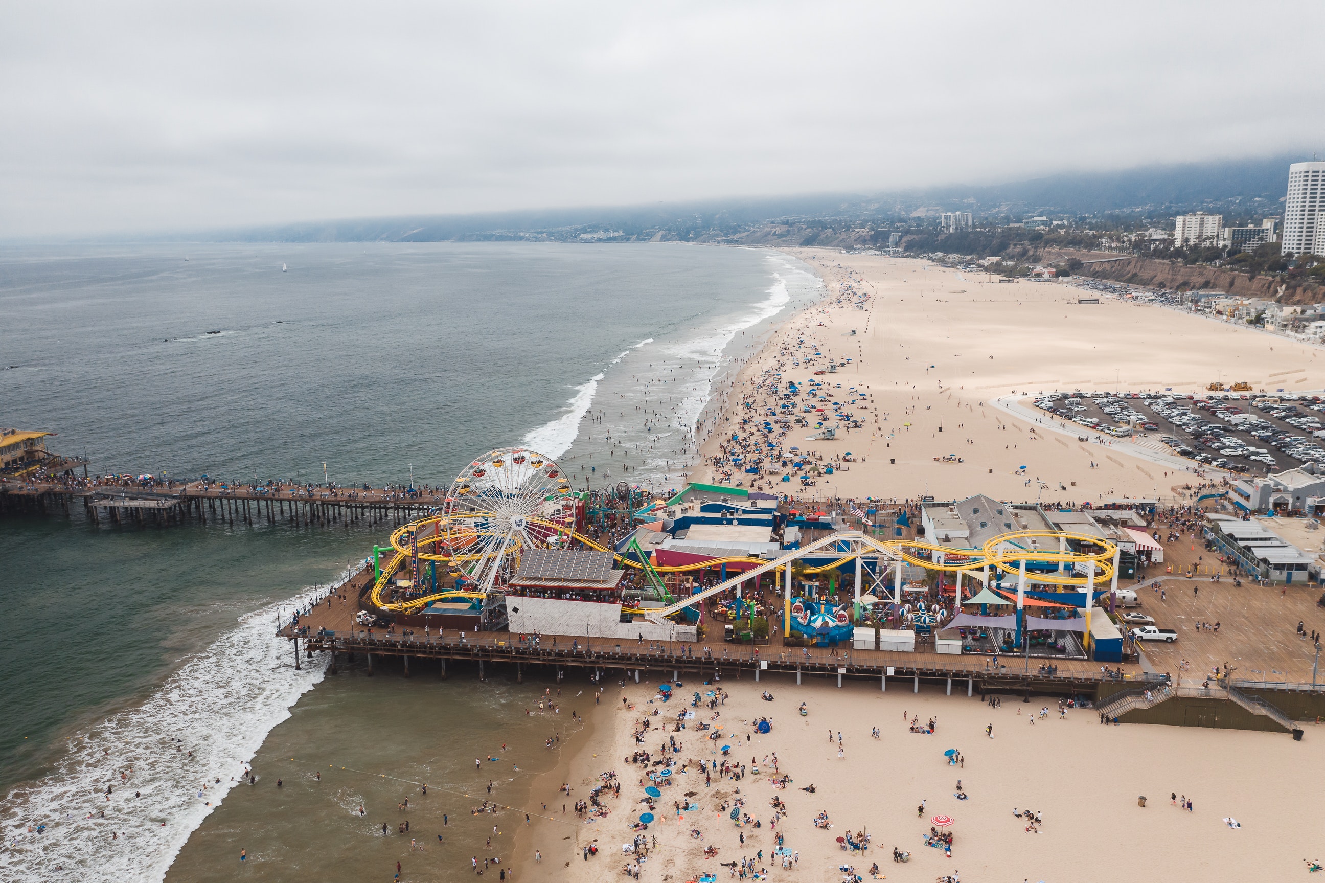 Santa Monica Beach Photo, Download The BEST Free Santa Monica Beach & HD Image