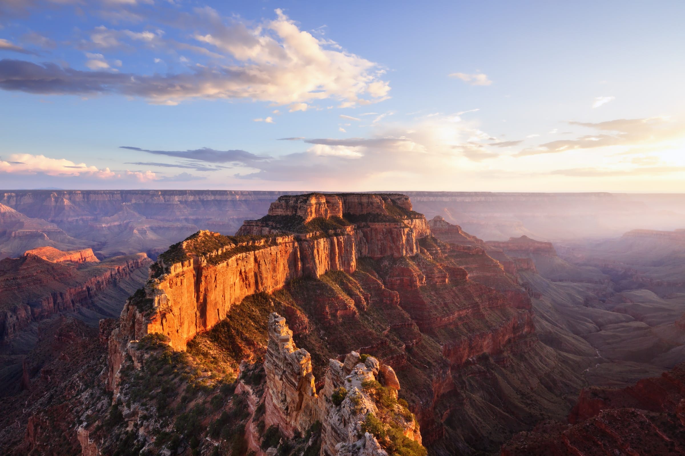Grand Canyon National Park travel Planet. Arizona, USA, North America