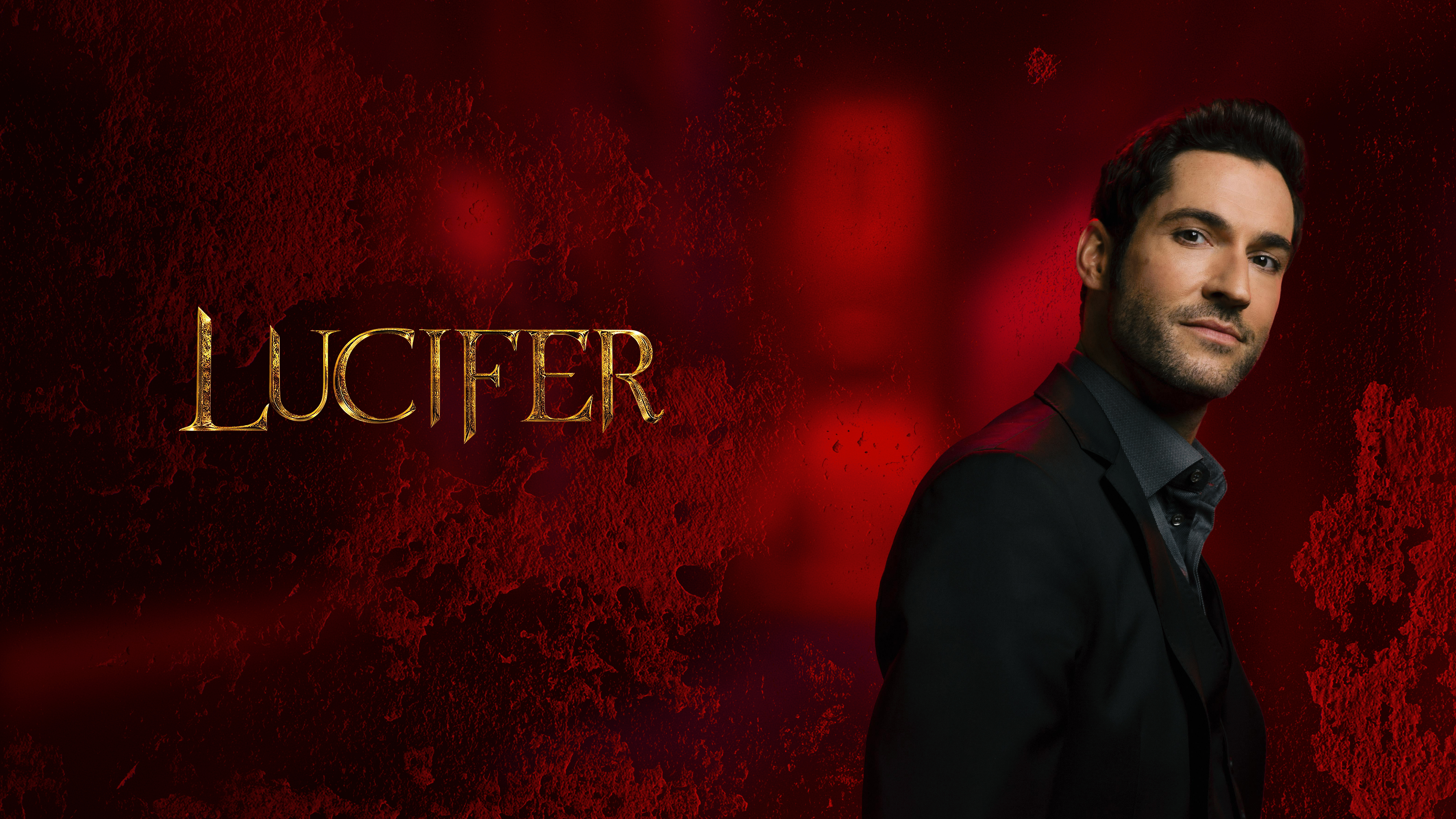 Tom Ellis 4K, Lucifer Morningstar, Tom Ellis Gallery HD Wallpaper