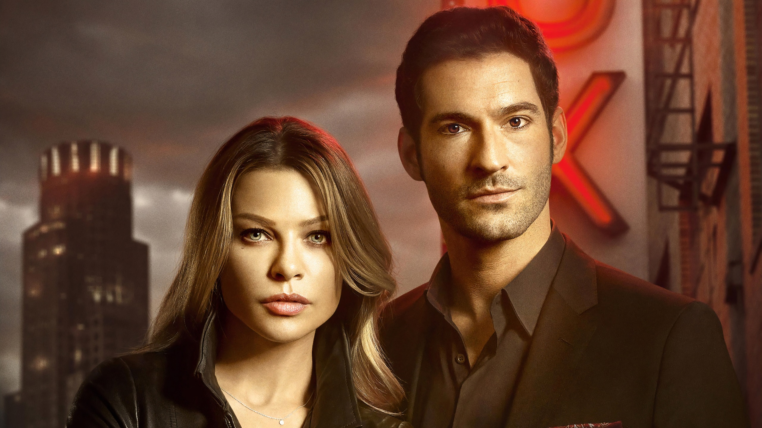 Wallpaper 4k Lucifer Season 4 Wallpaper