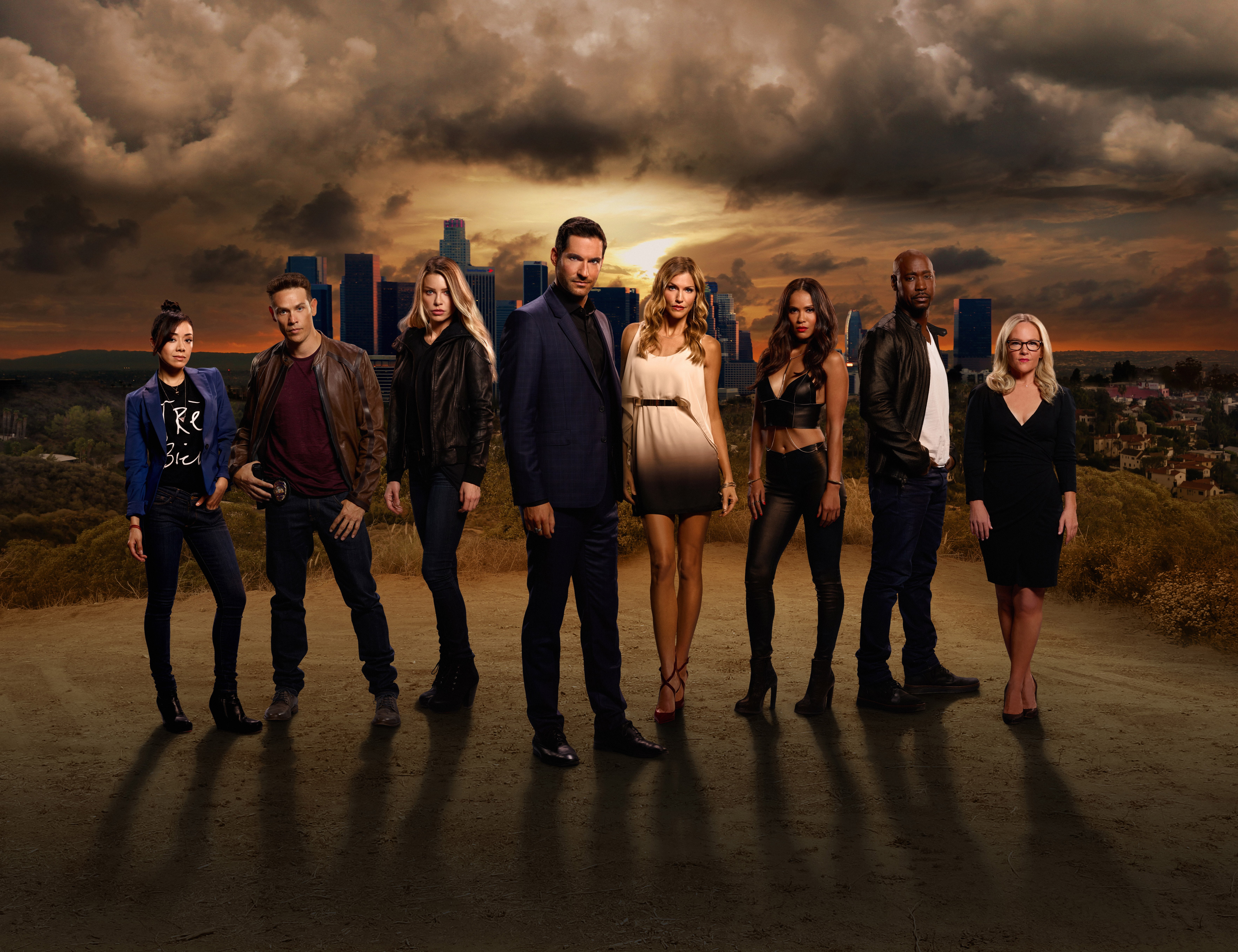 Wallpaper / Season 3, Lucifer, 5K, 4K, 8K free download