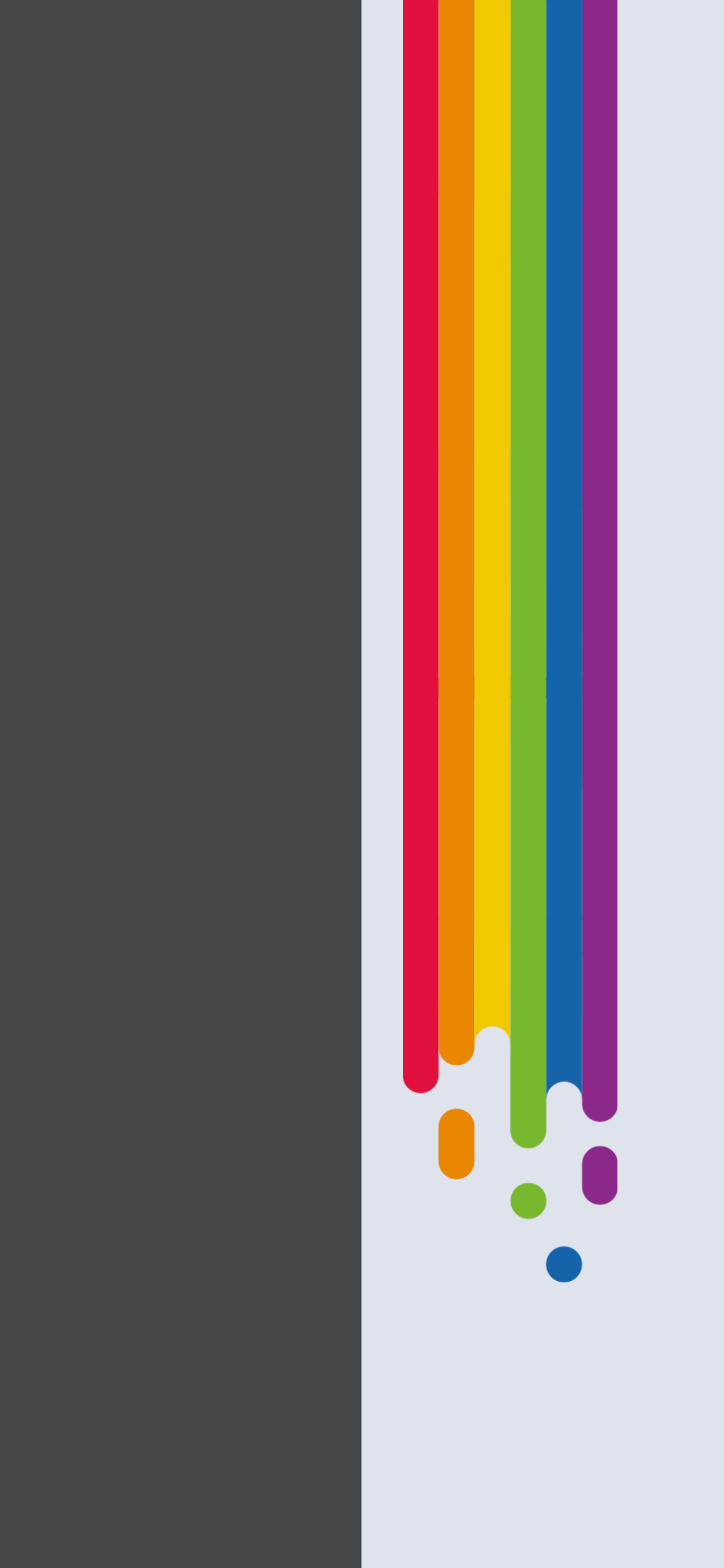 Rainbow iPhone Wallpaper