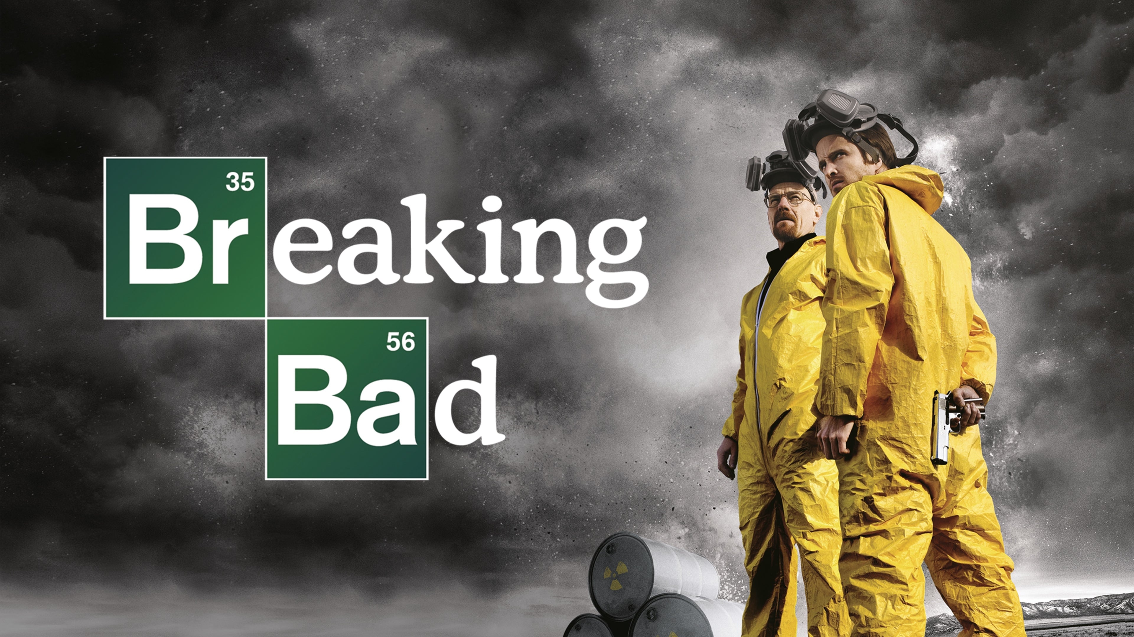 Download Aaron Paul Jesse Pinkman Bryan Cranston Walter White TV Show Breaking Bad 4k Ultra HD Wallpaper