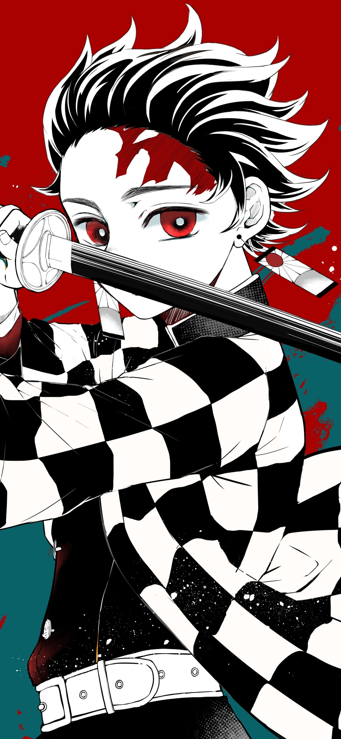 Wallpaper / Anime Demon Slayer: Kimetsu no Yaiba Phone Wallpaper, Tanjiro Kamado, 1125x2436 free download