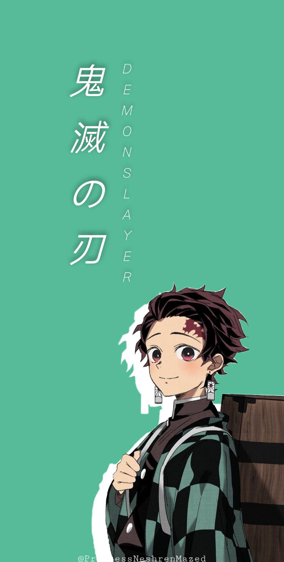 Demon Slayer iPhone Wallpaper