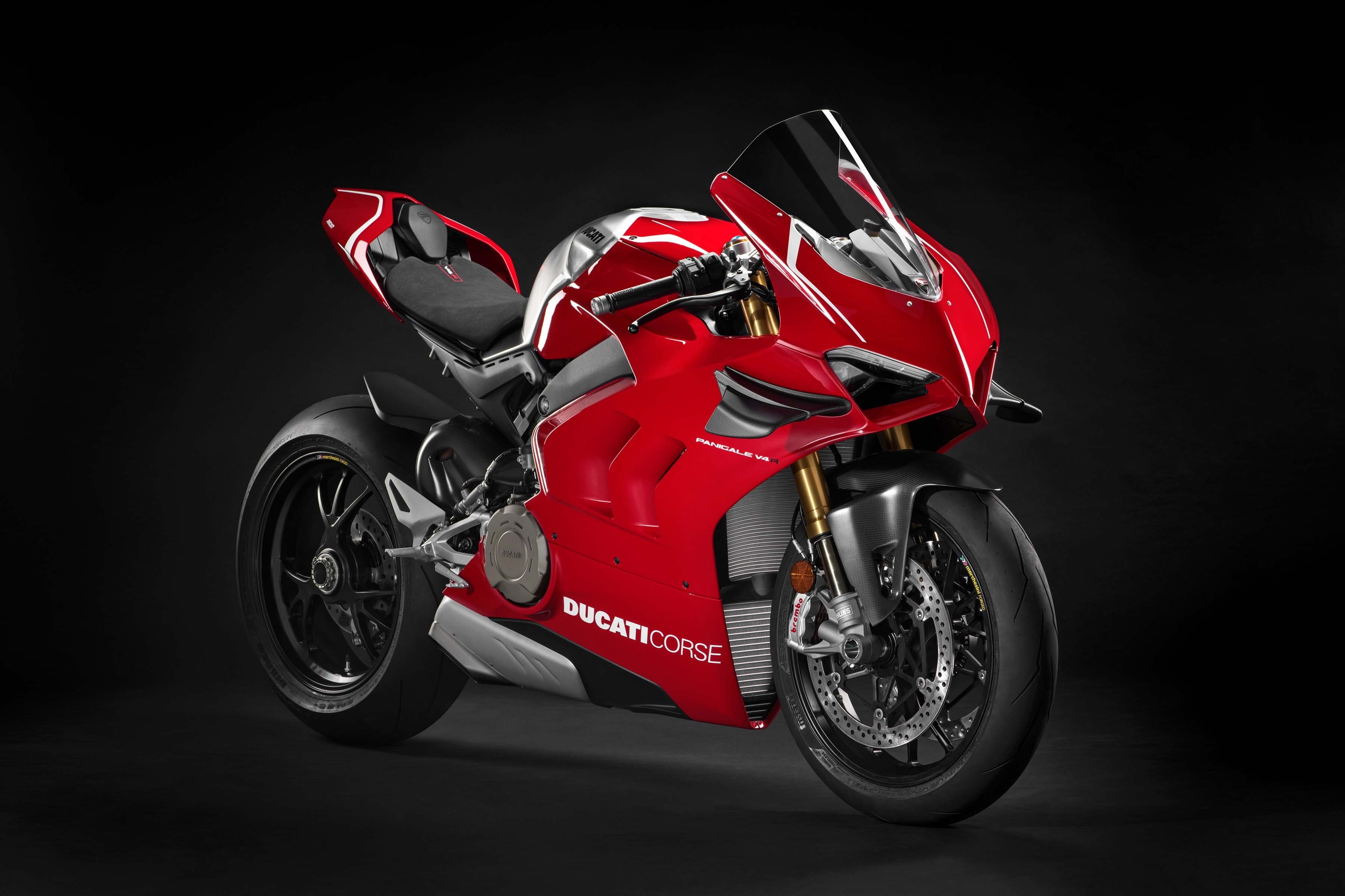 Wallpaper / Ducati Panigale V4 R, 2019, 4K, 2K free download