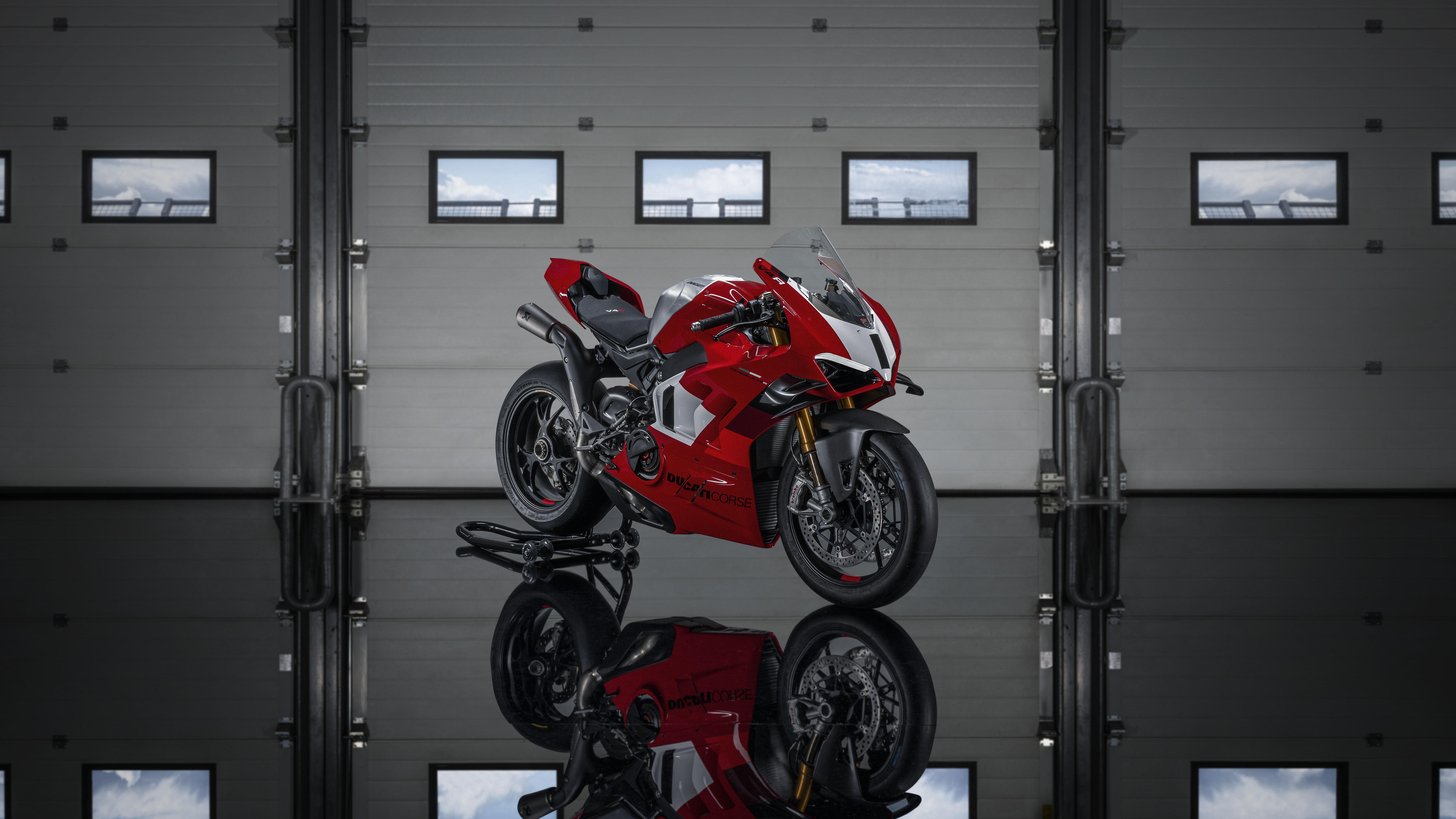 Ducati Panigale V4 R Wallpaper 4K, 8K