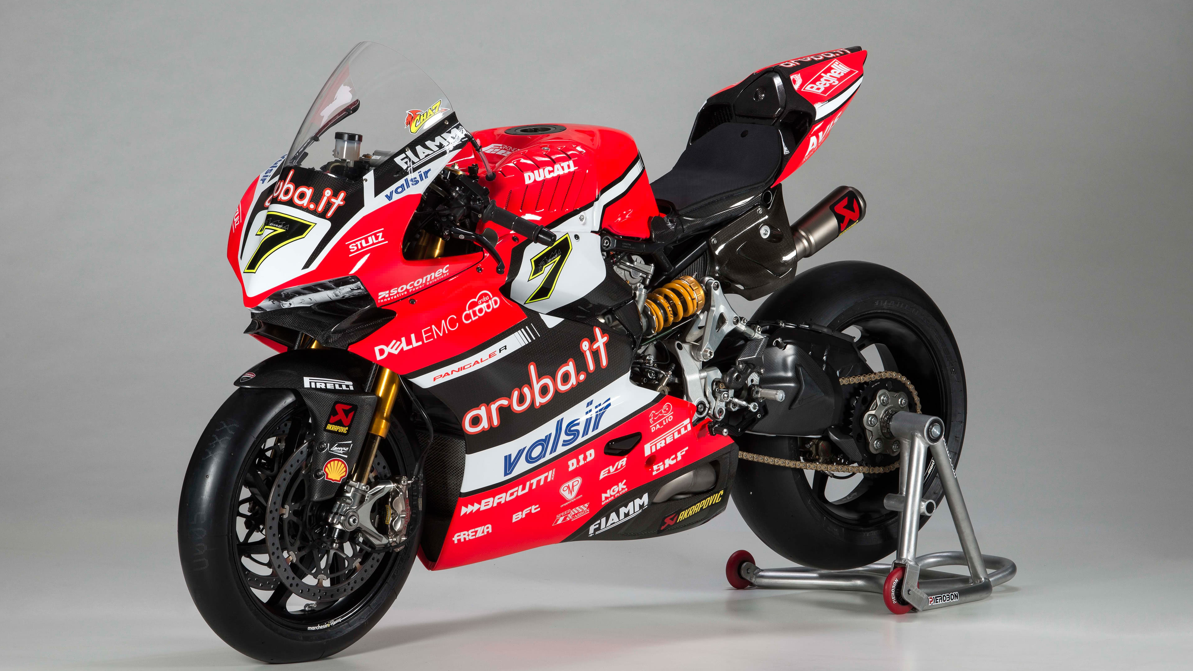 Ducati Panigale R UHD 4K Wallpaper