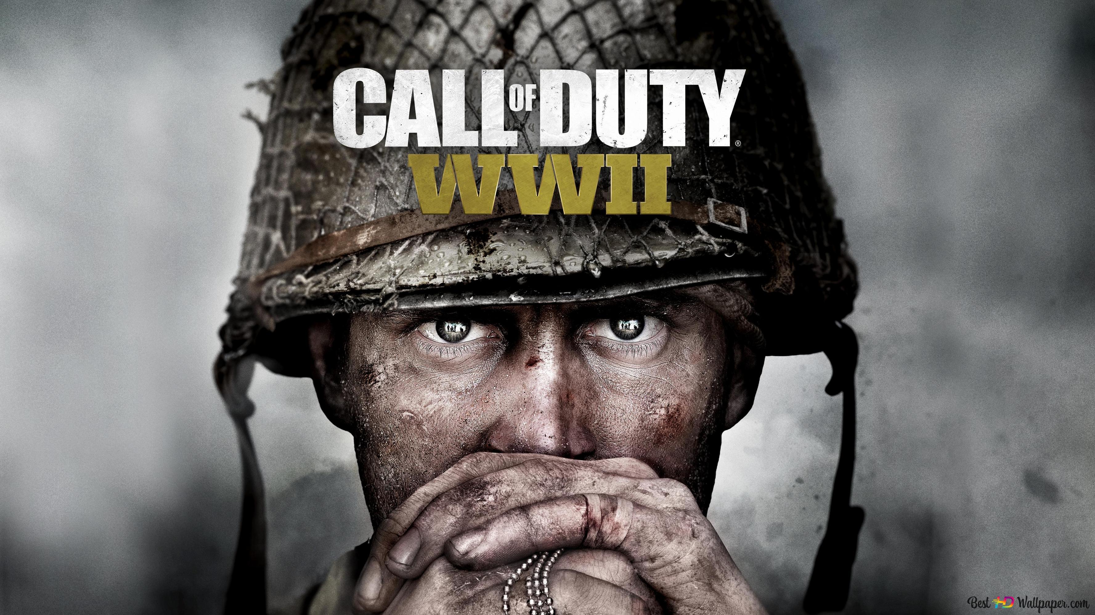 Call of Duty: WWII 4K wallpaper download