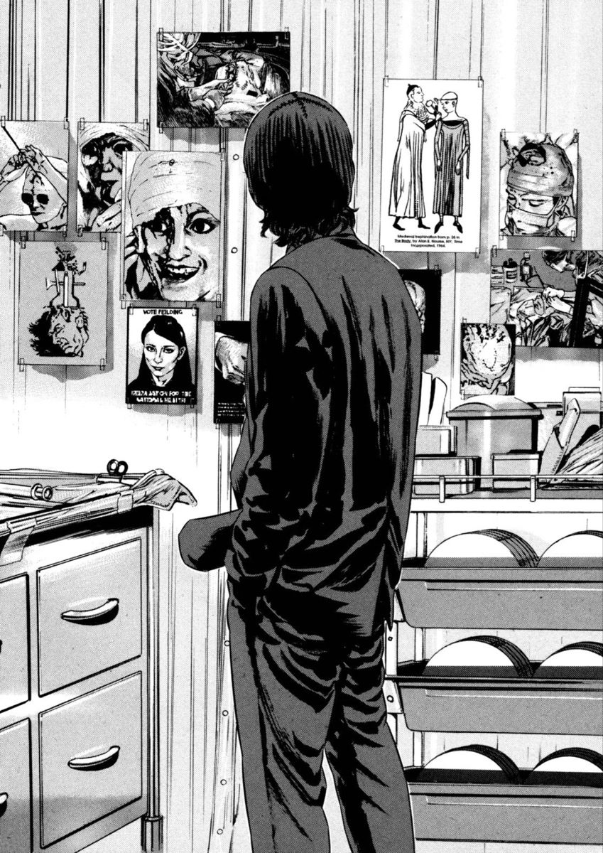 Homunculus. Anime wall art, Manga art, Manga