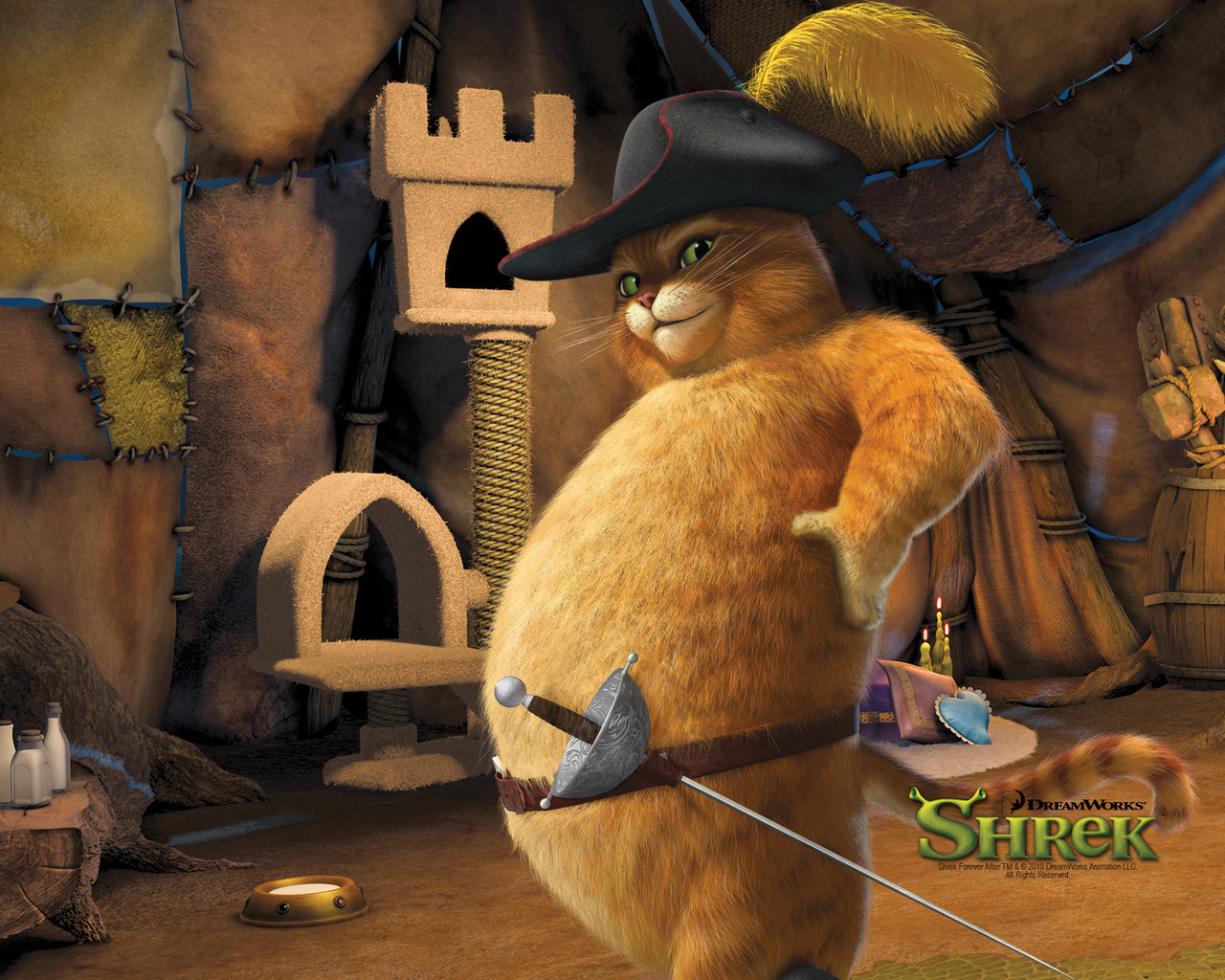 Download Shrek wallpaper for mobile phone, free Shrek HD picture