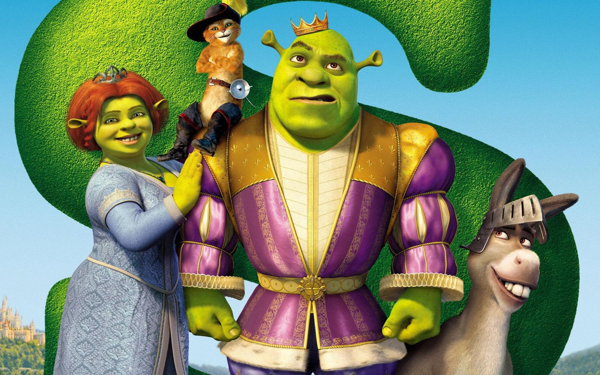 Fiona Wallpaper Shrek 2